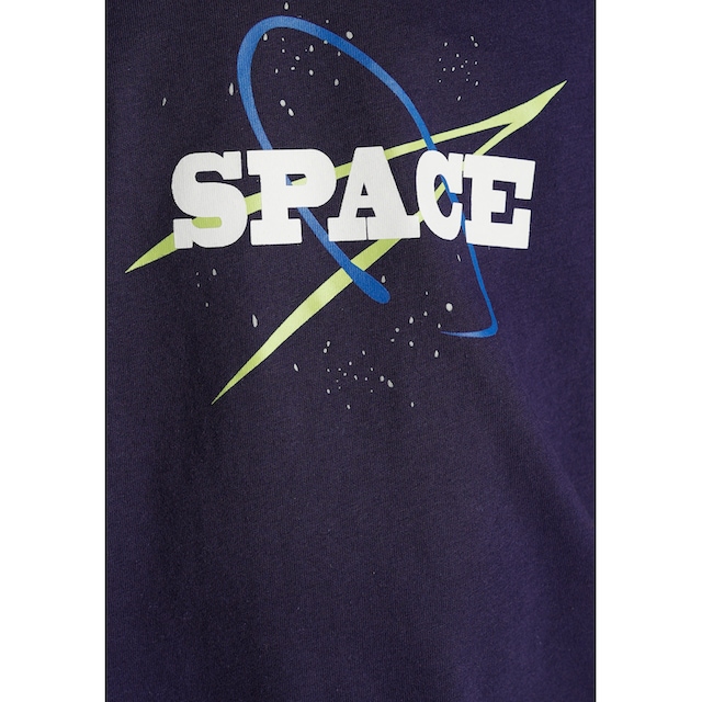 Scout T-Shirt »SPACE«, (Packung, 2er-Pack), aus Bio-Baumwolle | BAUR