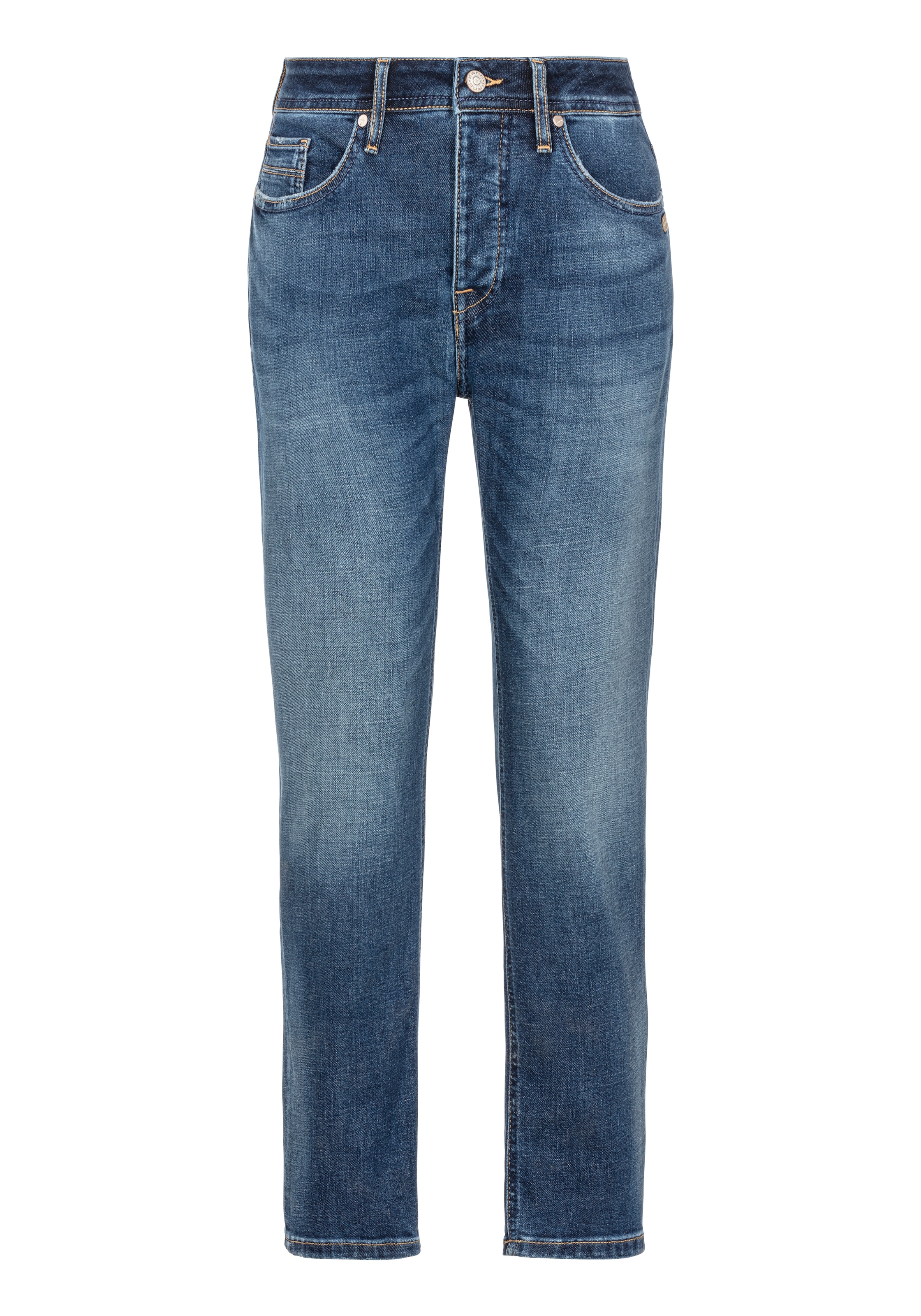 GANG Boyfriend-Jeans »94NICA CROPPED«, mit geraden und verkürzten Beinverlauf