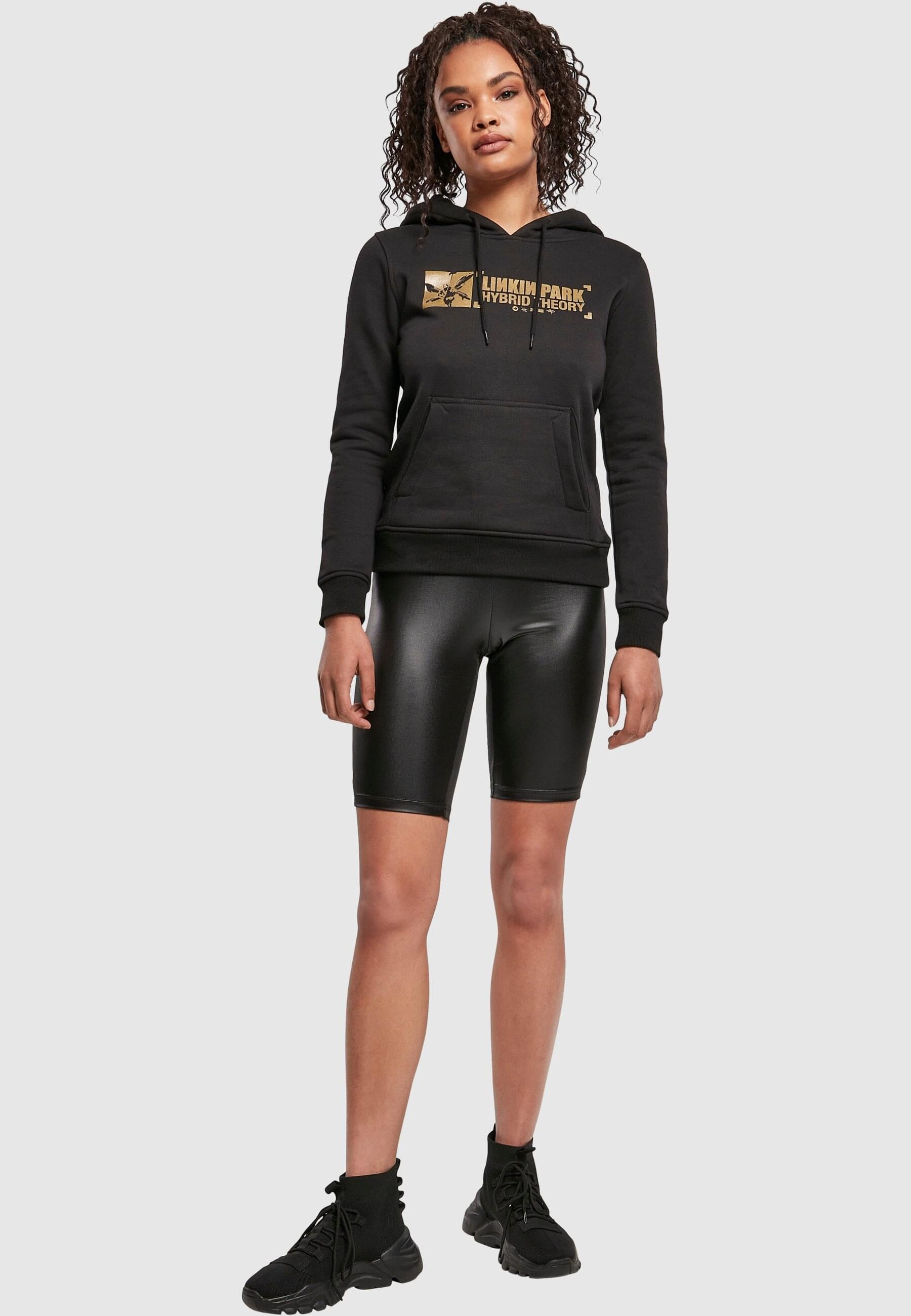 Merchcode Kapuzenpullover »Merchcode Damen Ladies Linkin Park Anniversay Logo Hoody«, (1 tlg.)