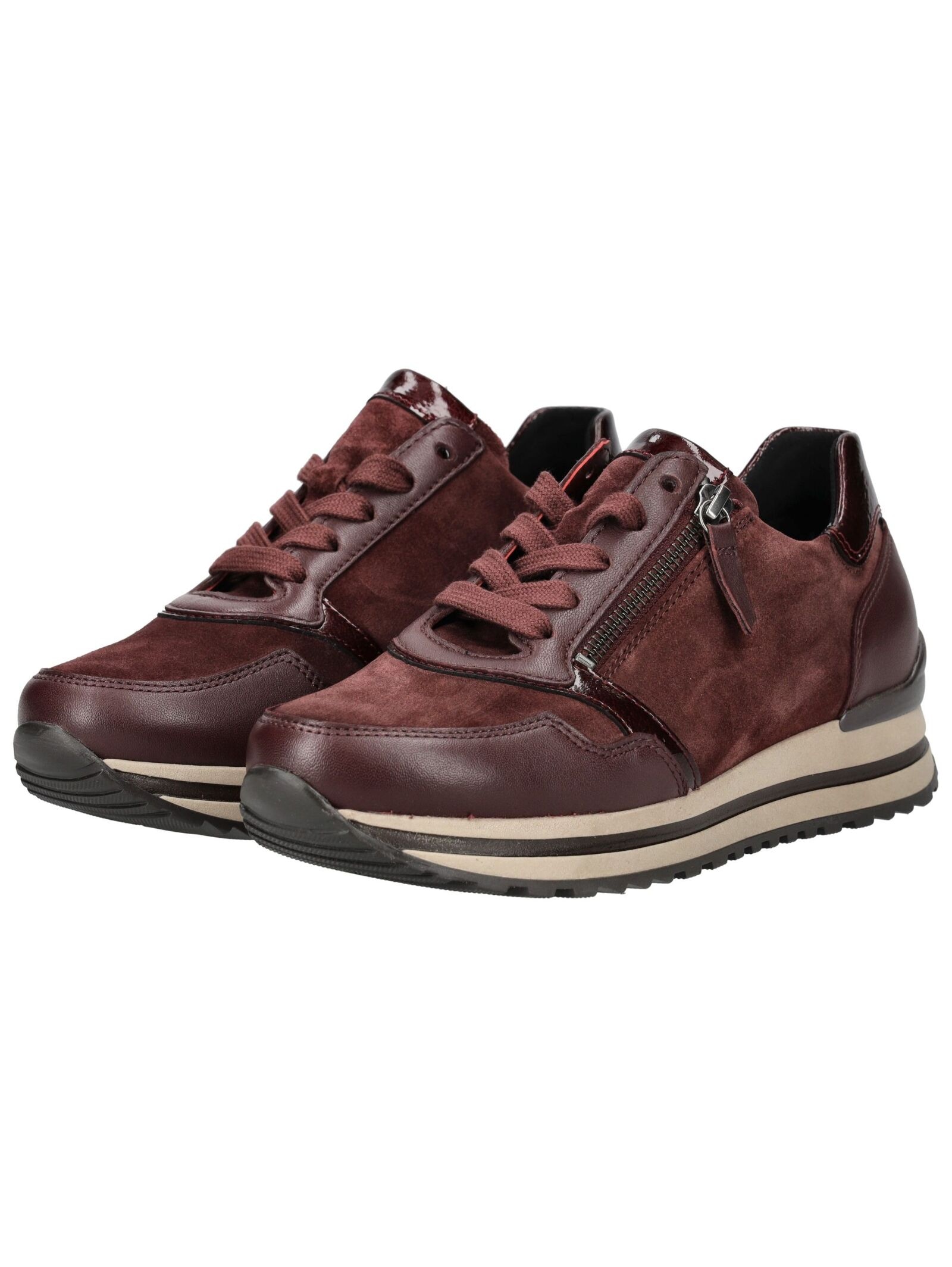 Gabor Comfort Sneaker »Gabor Comfort Sneaker Veloursleder«