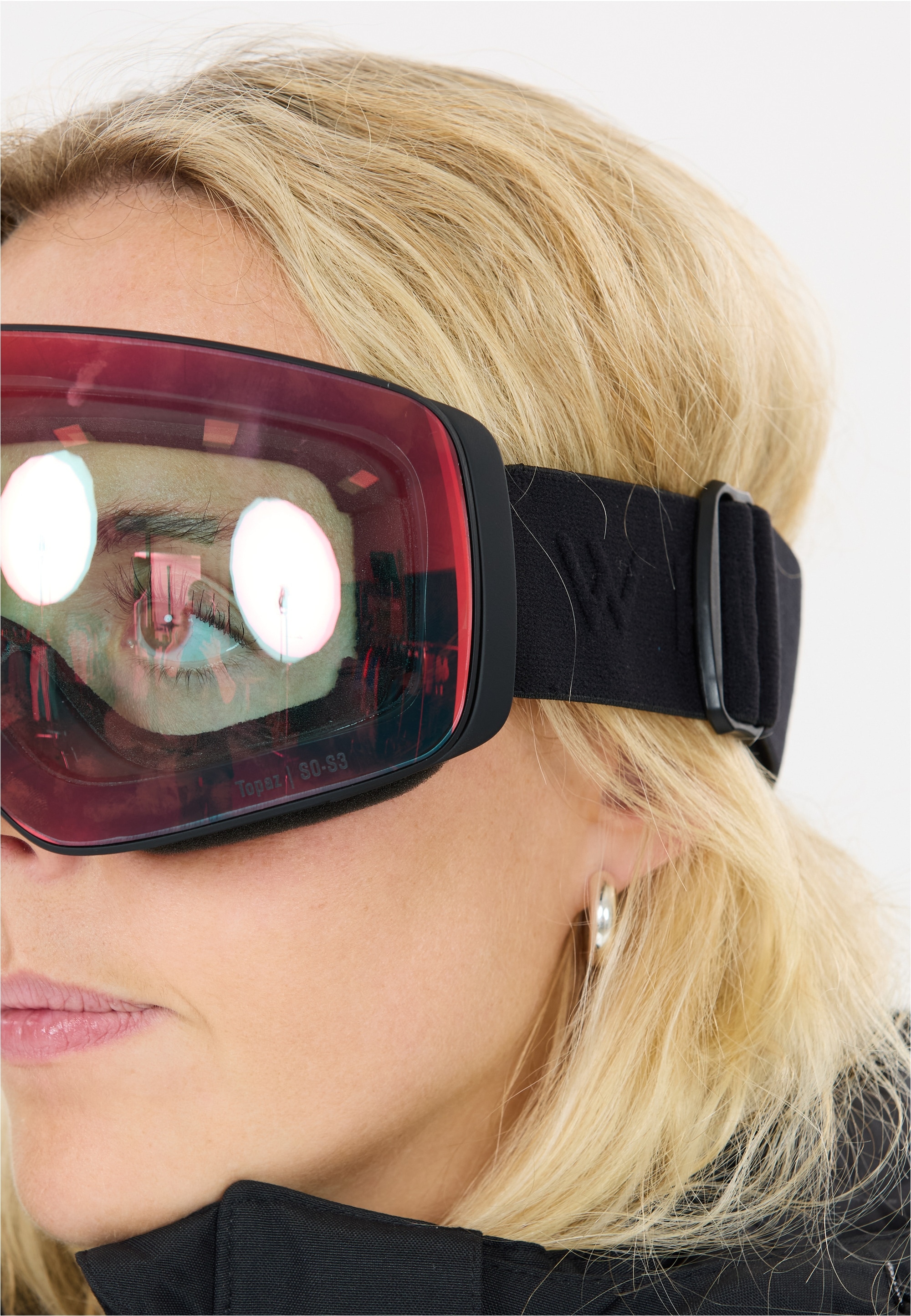 WHISTLER Skibrille »Morzine Topaz V« mit REVO-Beschichtung