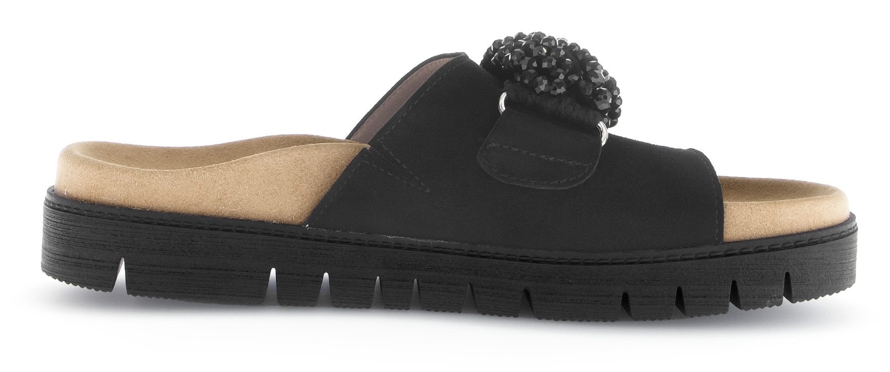 Gabor Pantolette, Plateau, Sommerschuh, Schlupfschuh mit Best Fitting Ausstattung