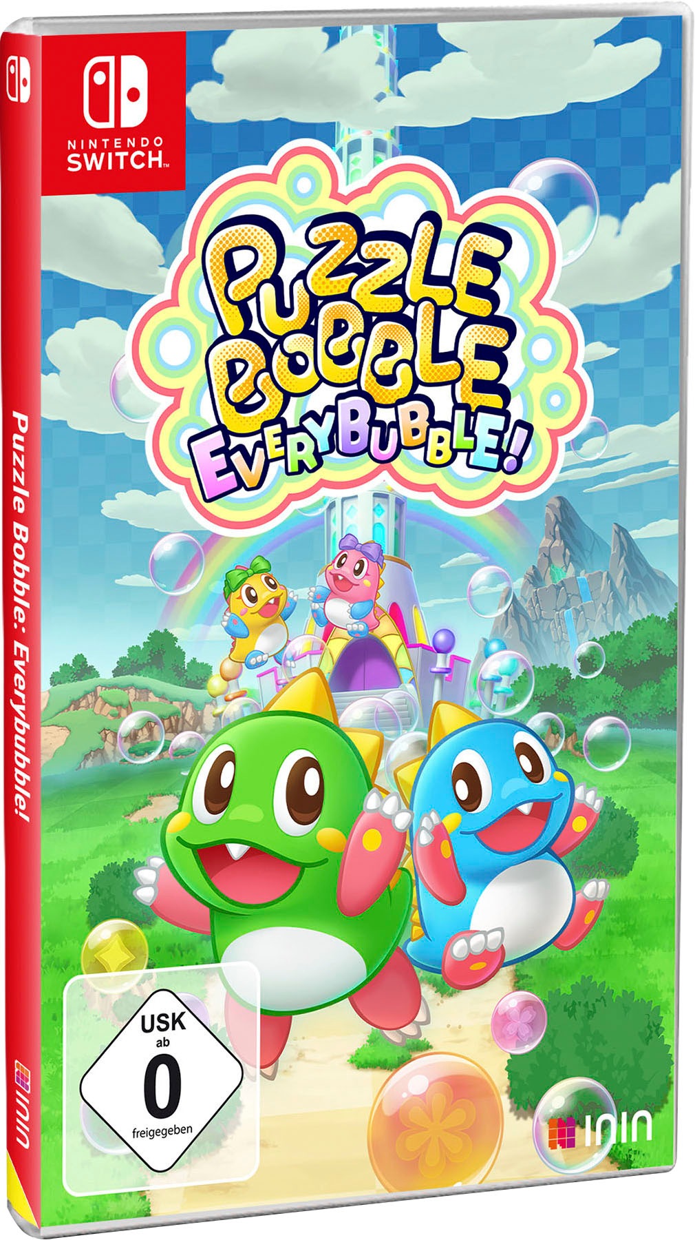 ININ Games Spielesoftware »Puzzle Bobble Everybubble!«, Nintendo Switch
