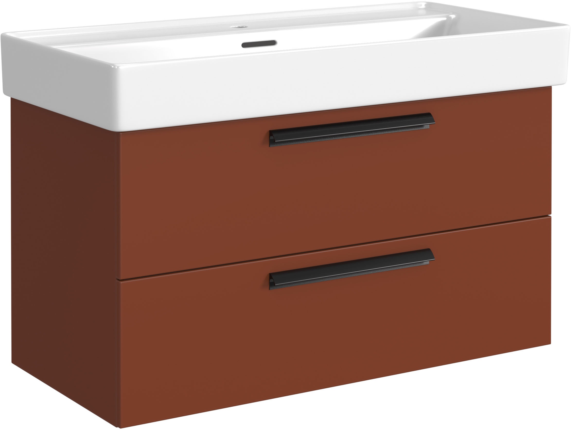 welltime Badmöbel-Set »SALVADA, 5tlg-Set, gedämpfte Scharniere, Softclose, Keramikbecken« Maße (B/T/H): 180/47,5/200 cm, 