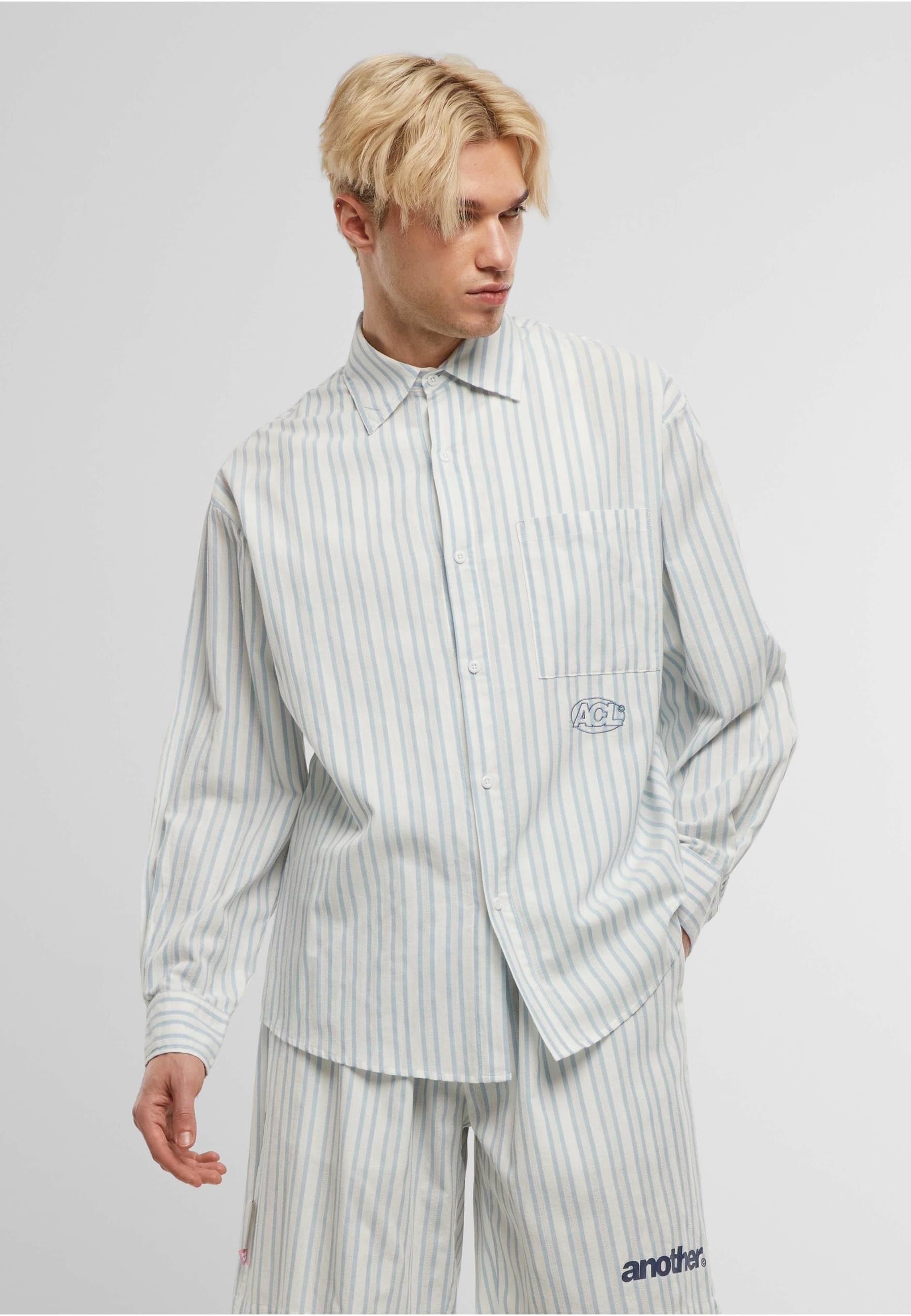 Another Cotton Lab Langarmhemd »Another Cotton Lab Oversized Button Shirt«