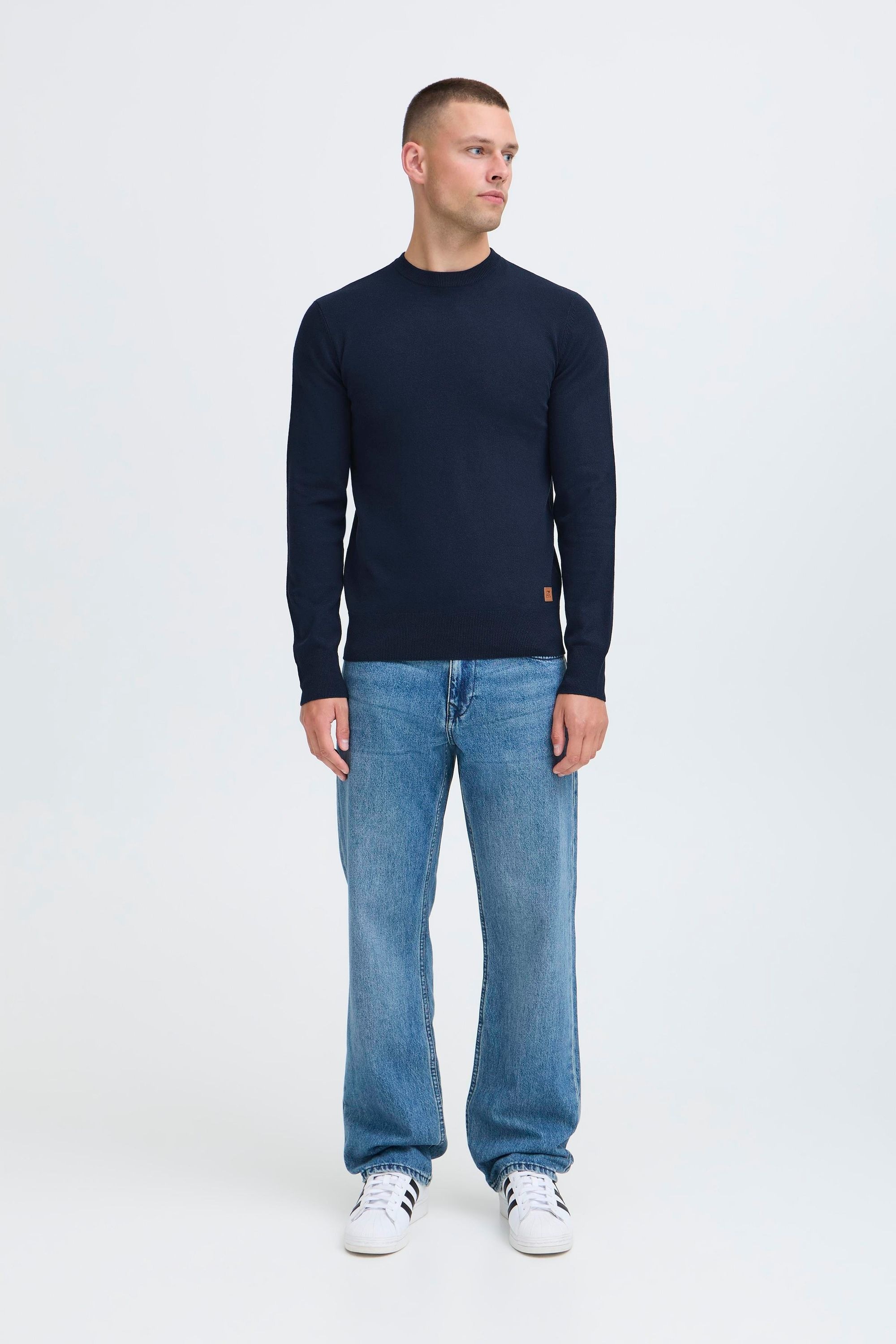 Blend Strickfleece-Pullover »Strickpullover BHFinn«
