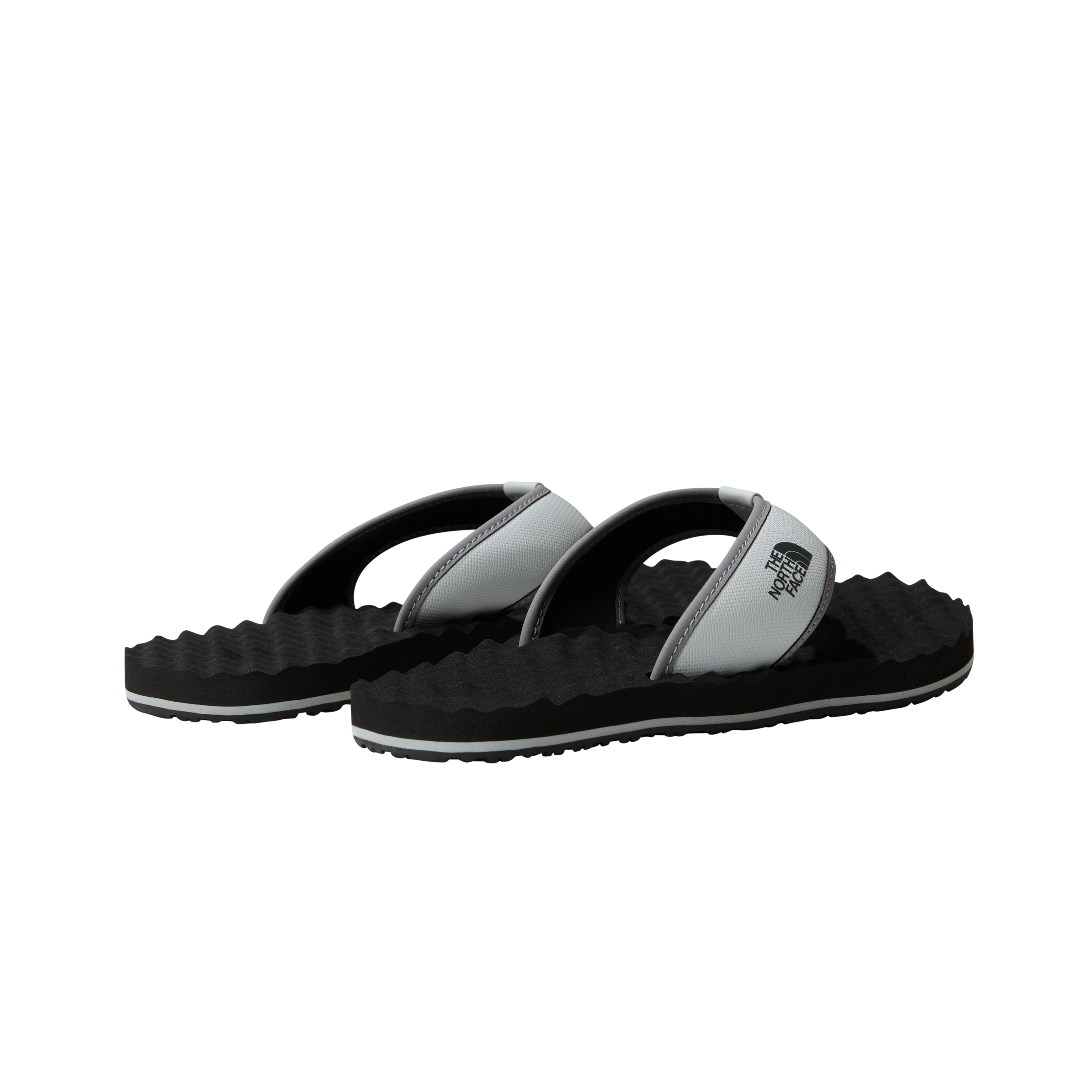Zehentrenner THE NORTH FACE "M BASE CAMP II", Herren, Gr. 43, grau, Synthetik, Schuhe Zehentrenner 3