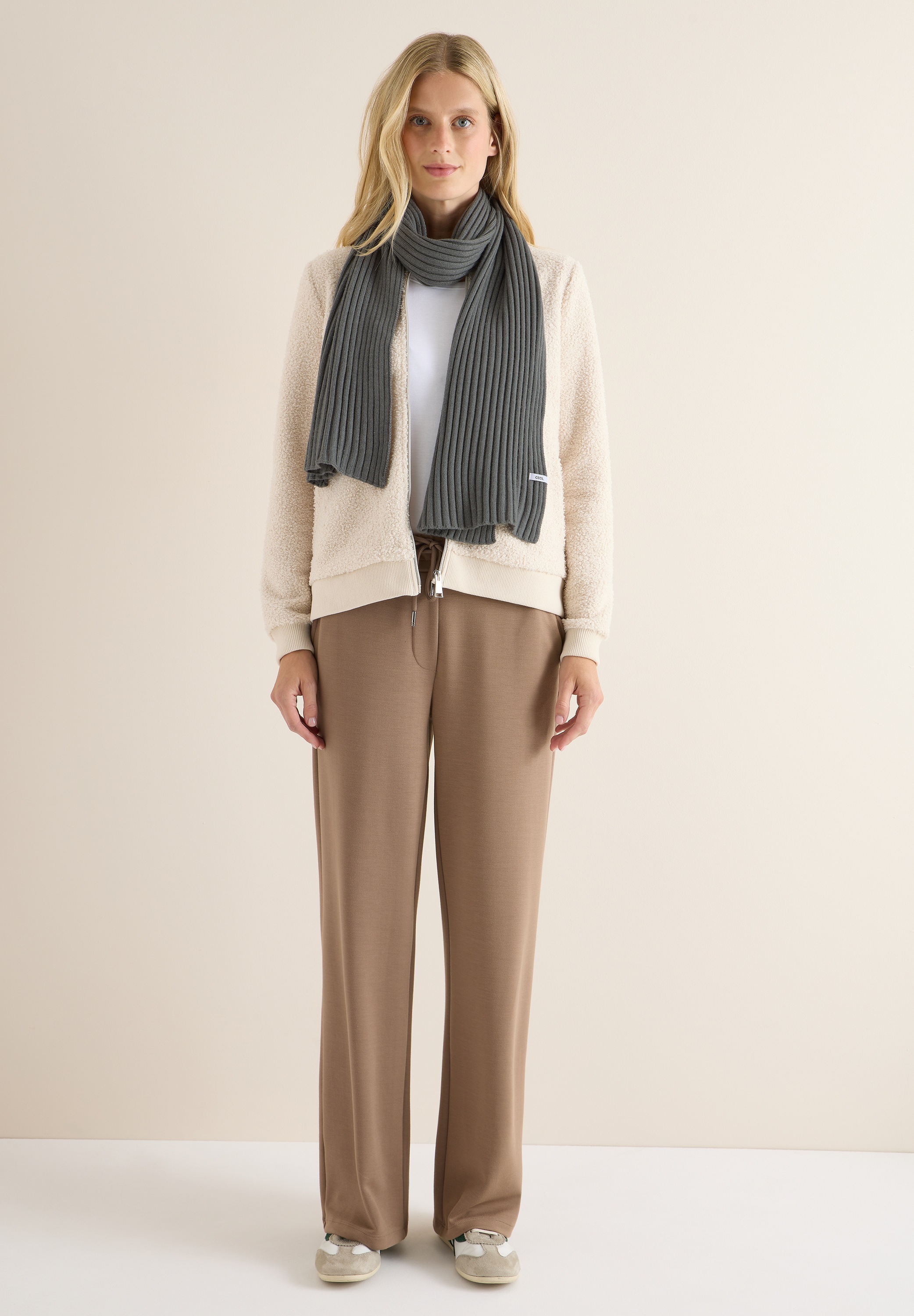 Cecil Schal in Ripp Optik günstig online kaufen