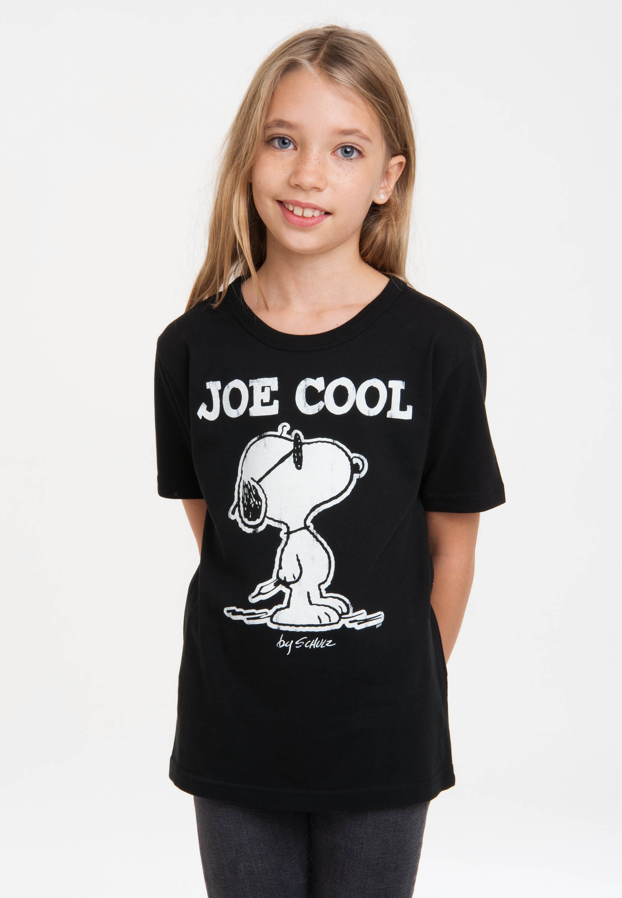 LOGOSHIRT T-Shirt »Peanuts – Snoopy«, mit lizenziertem Print