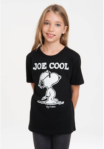 Logoshirt Marškinėliai »Peanuts – Snoopy« su liz...