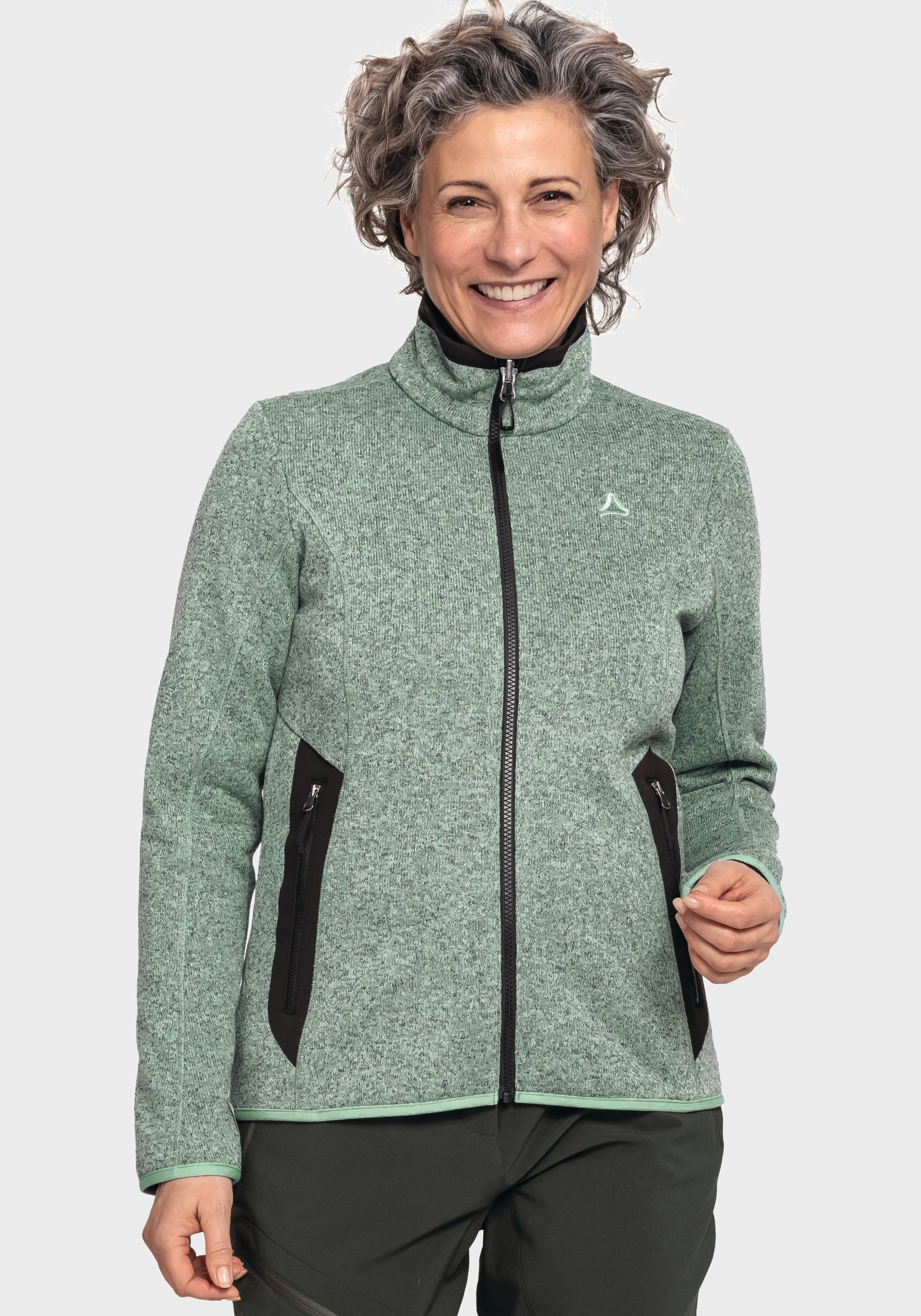 Schöffel Fleecejacke »Hiking CIRC Fleece Jk Style Yew WMS« ohne Kapuze