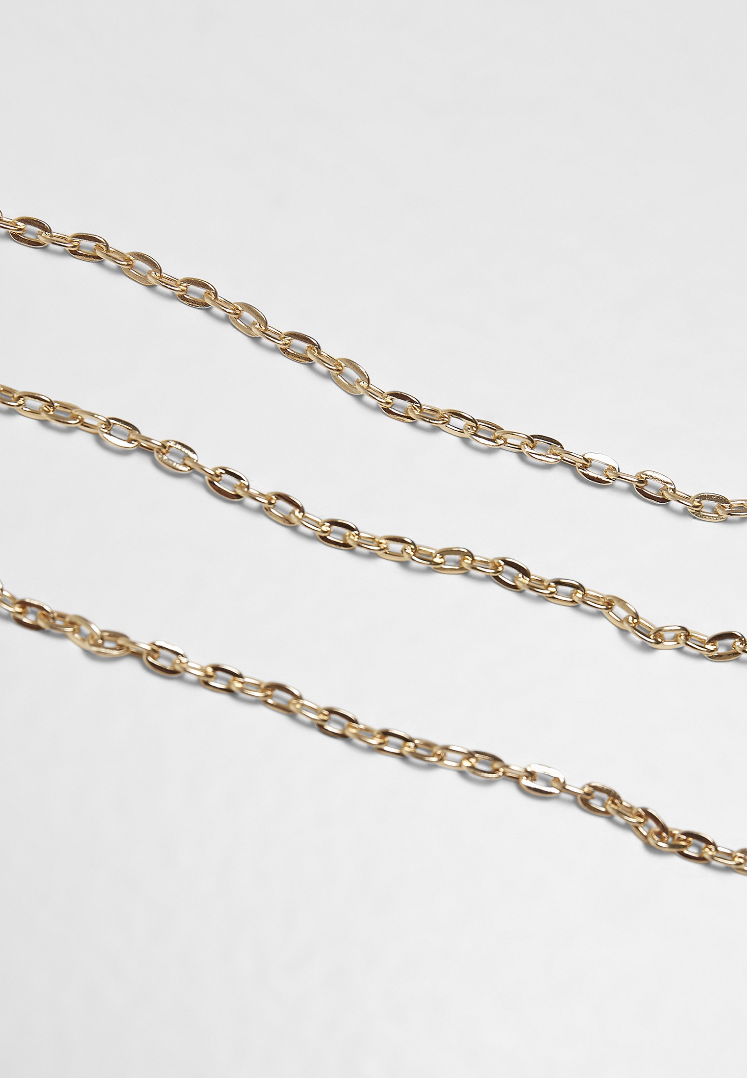 URBAN CLASSICS Edelstahlkette »Accessoires Layering Pearl Basic Necklace«  für bestellen | BAUR