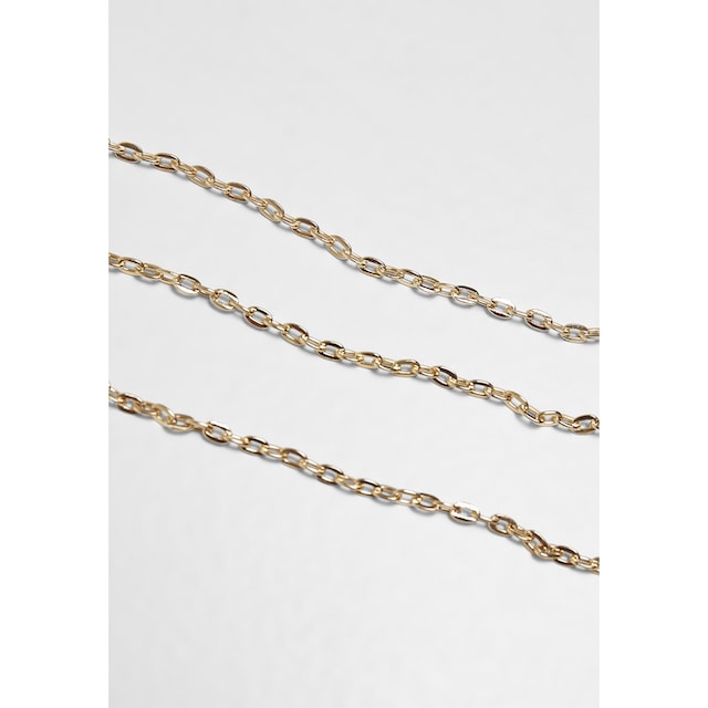 URBAN CLASSICS Edelstahlkette »Accessoires Layering Pearl Basic Necklace«  für bestellen | BAUR