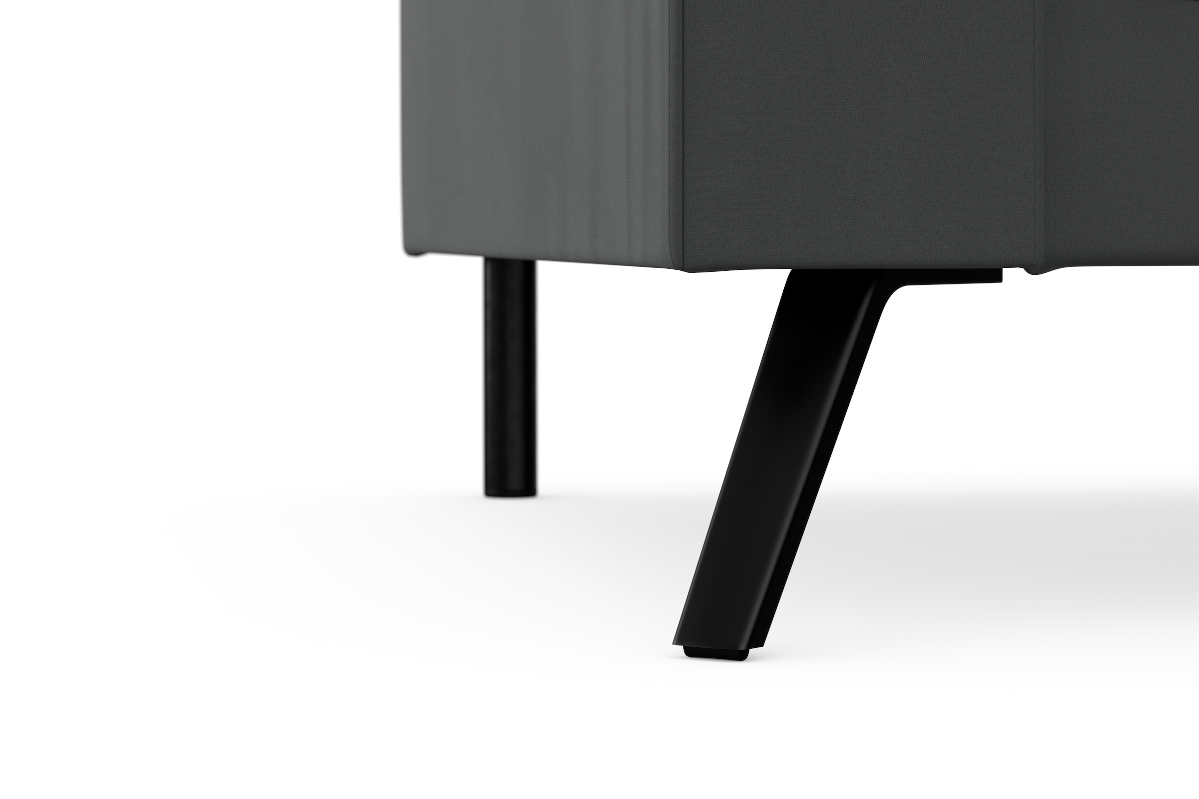 sit&more Ecksofa »Lindholm L-Form«, mit Sitztiefenverstellung und Federkern