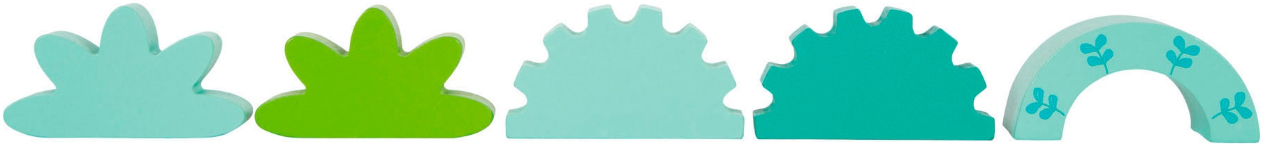 Small Foot Spielbausteine »Holzbausteine, Jungle Friends«