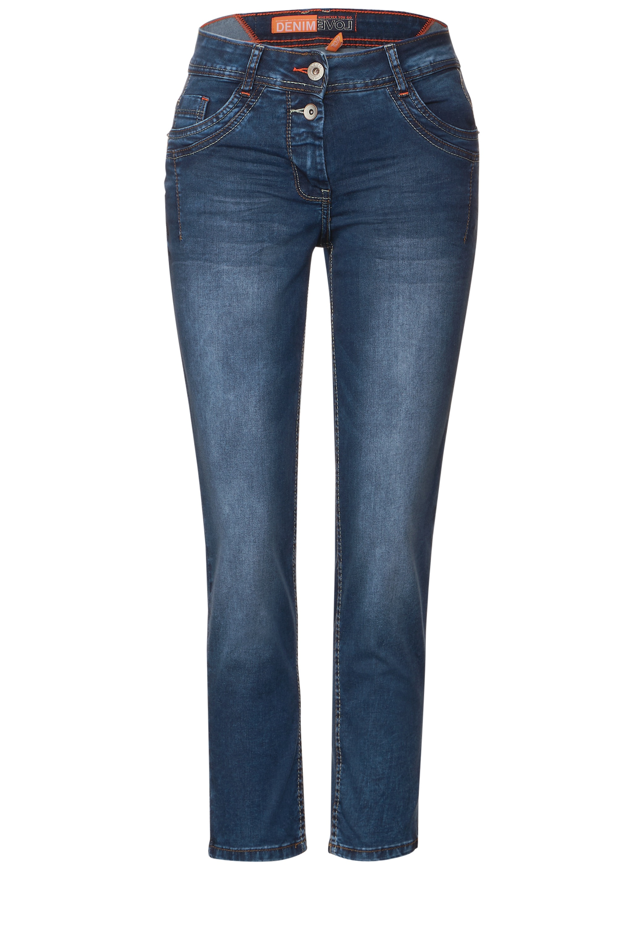 Cecil Loose-fit-Jeans, 5-Pocket-Style