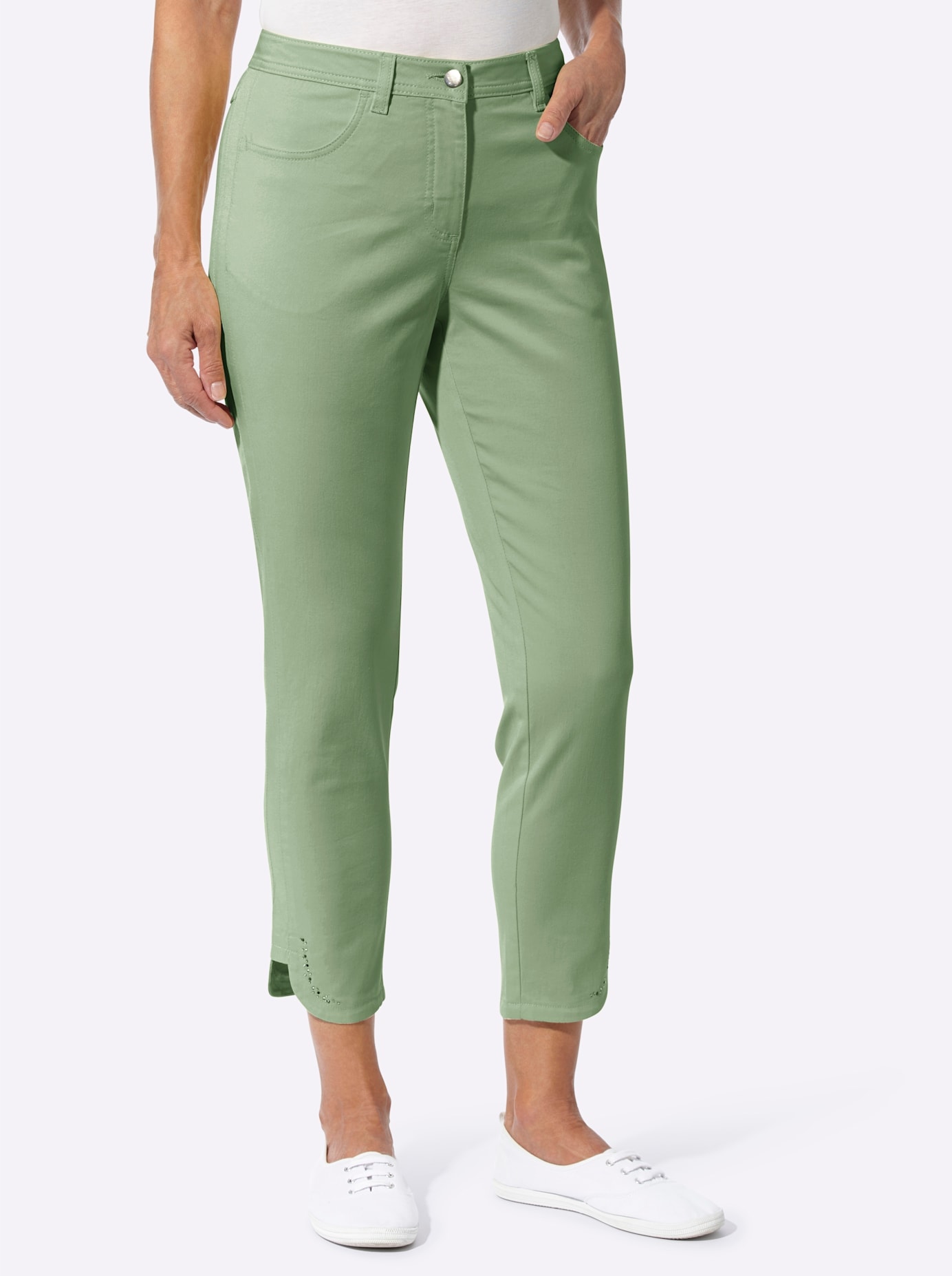 Classic Basics 7/8-Jeans, (1 tlg.)