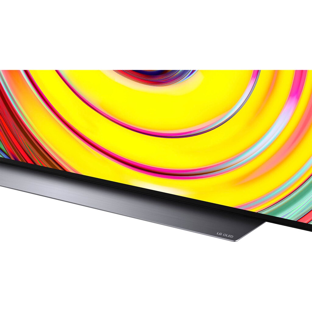 LG LED-Fernseher »OLED77CS9LA«, 195 cm/77 Zoll, 4K Ultra HD, Smart-TV