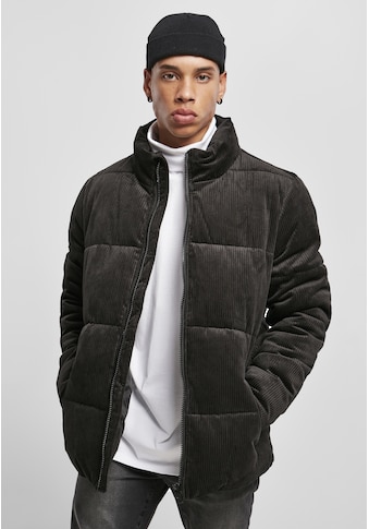 URBAN CLASSICS Winterjacke »Urban Classics Männer Boxy Corduroy Puffer Jacket« kaufen