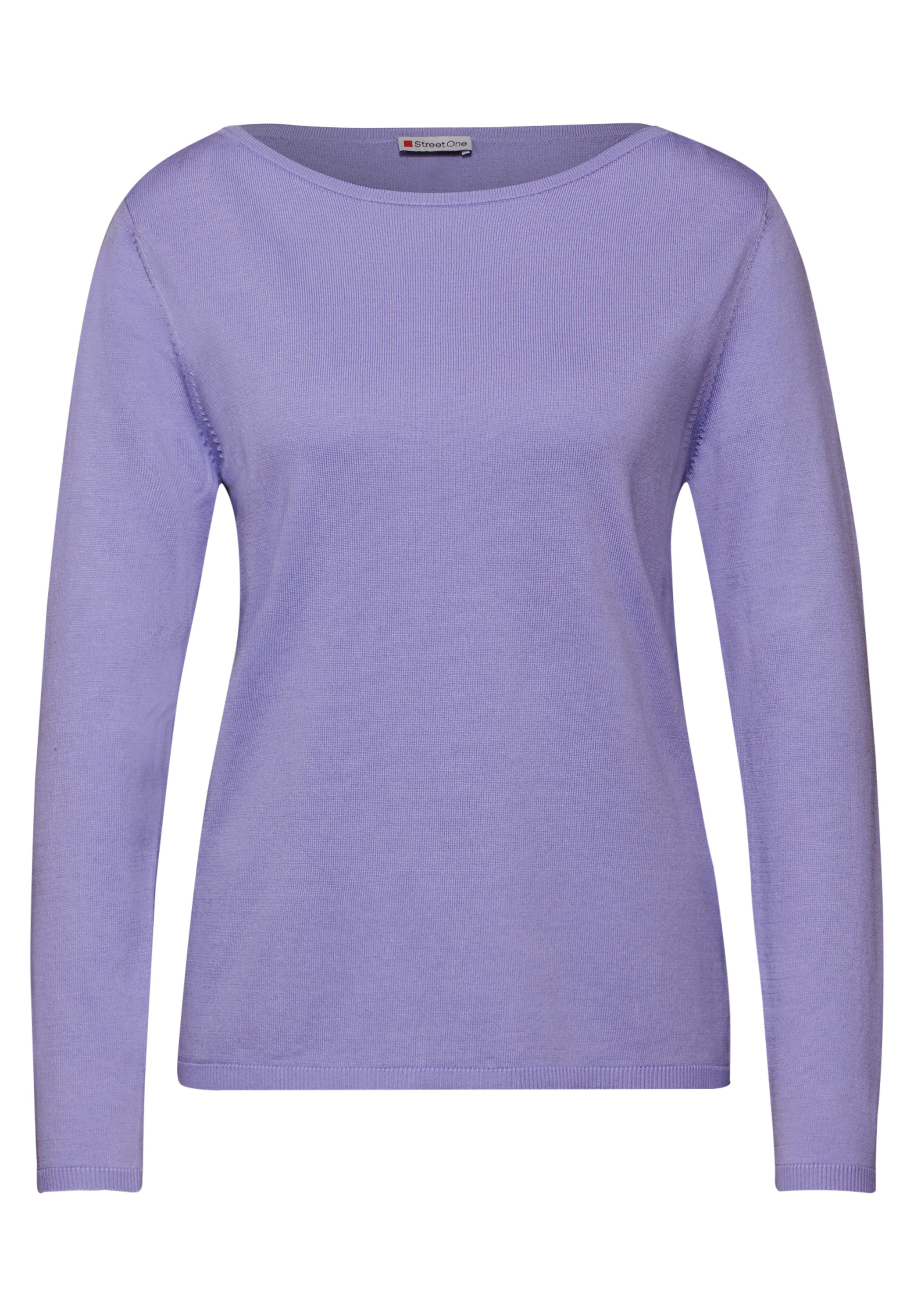 STREET ONE Strickpullover, mit U-Boot-Ausschnitt