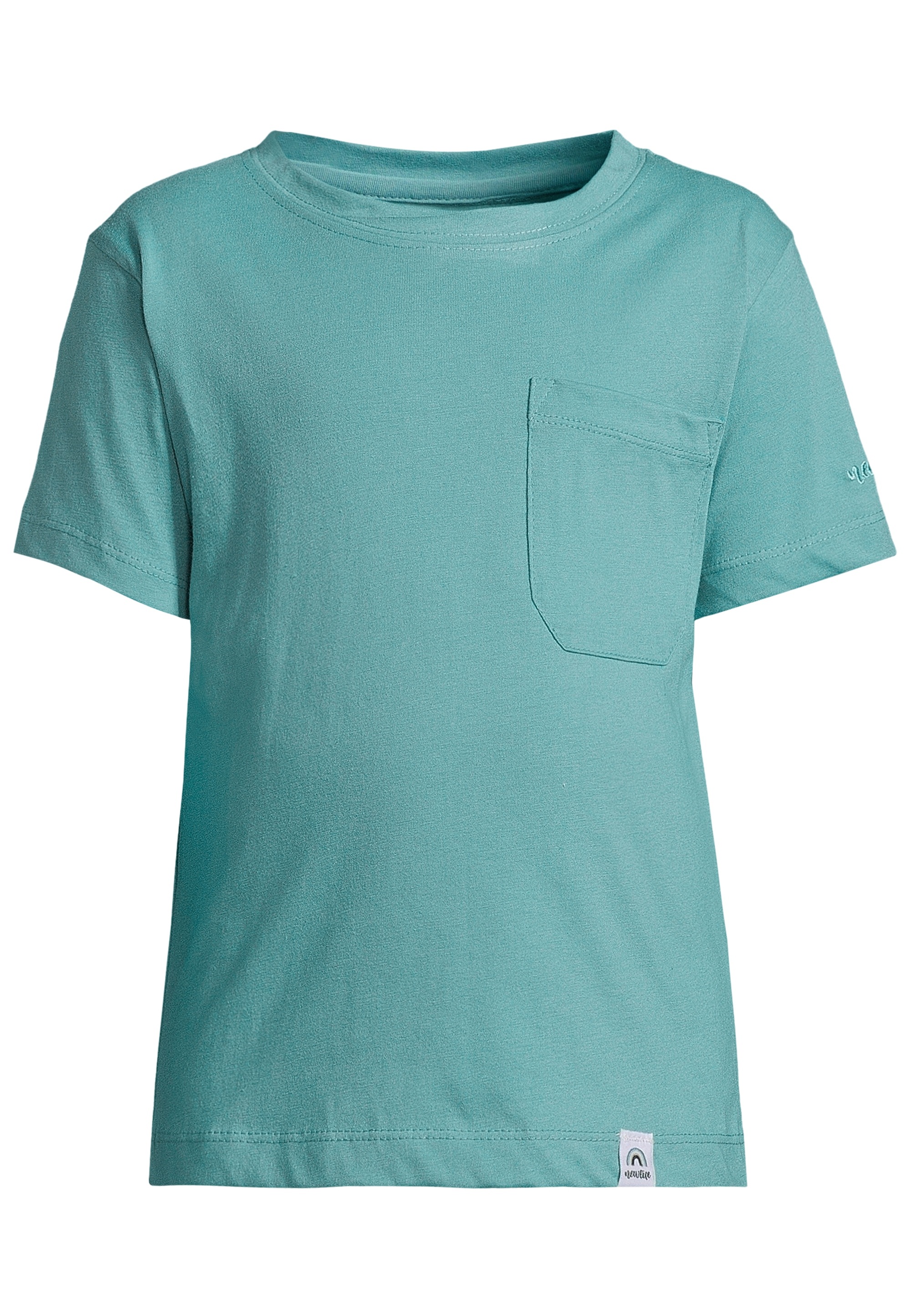 Newlife T-Shirt, mit dezenter Brusttasche