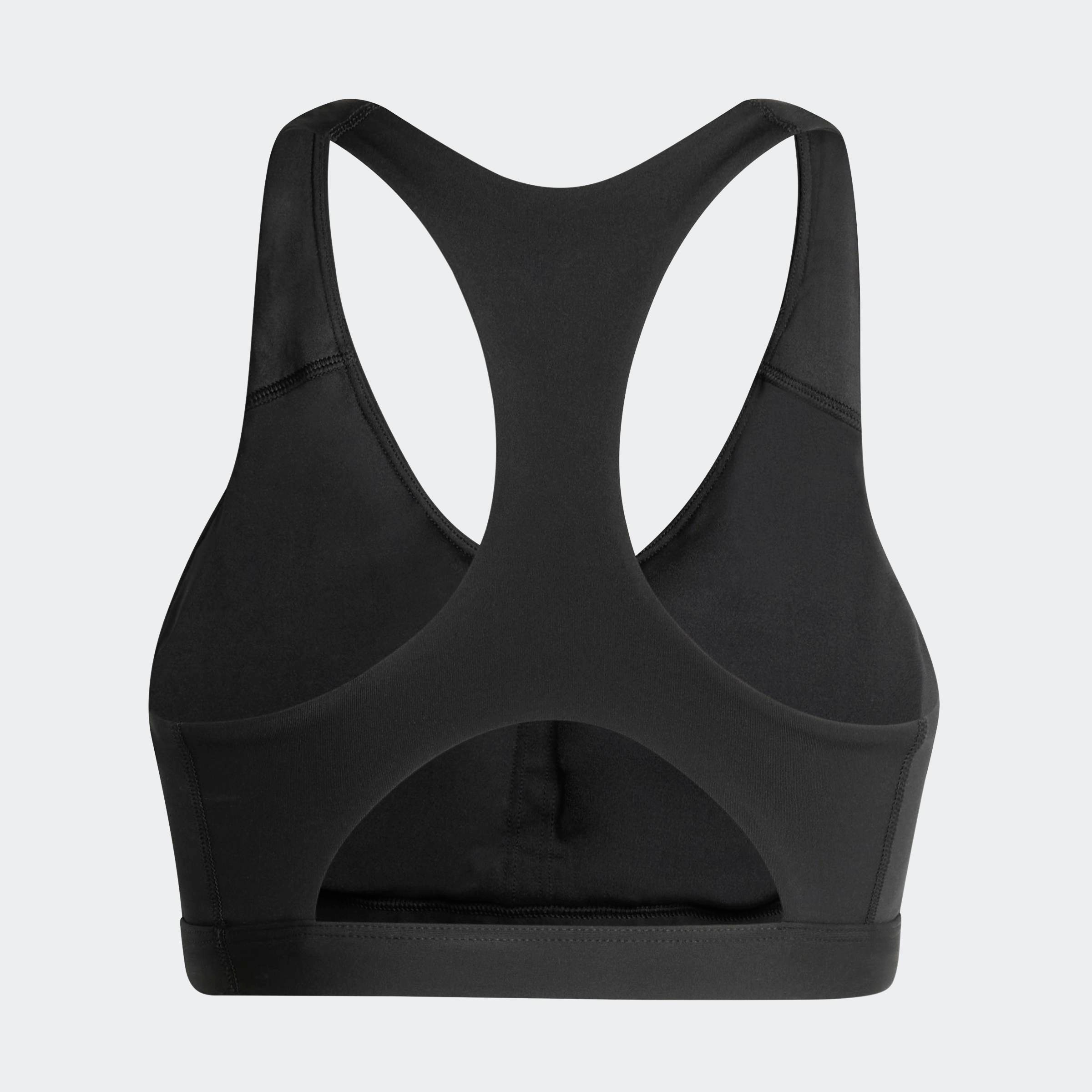 adidas Performance Sport-BH »OPTIME ESSENTIALS WORKOUT MEDIUM SUPPORT BH« ohne Bügel, mit Climacool® Technologie, aus Polyester