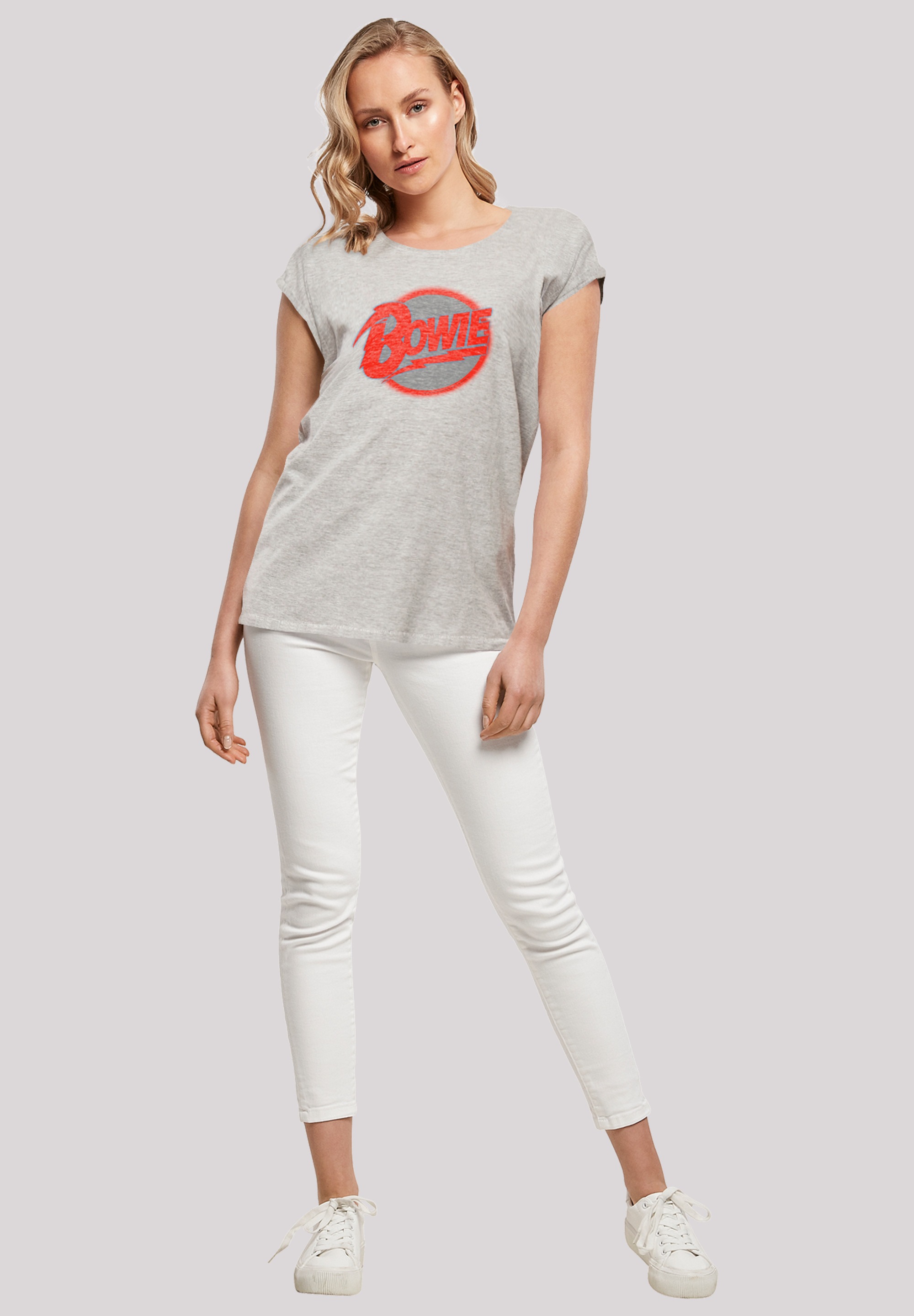 F4NT4STIC T-Shirt »David Bowie Diamond Dogs«, Print
