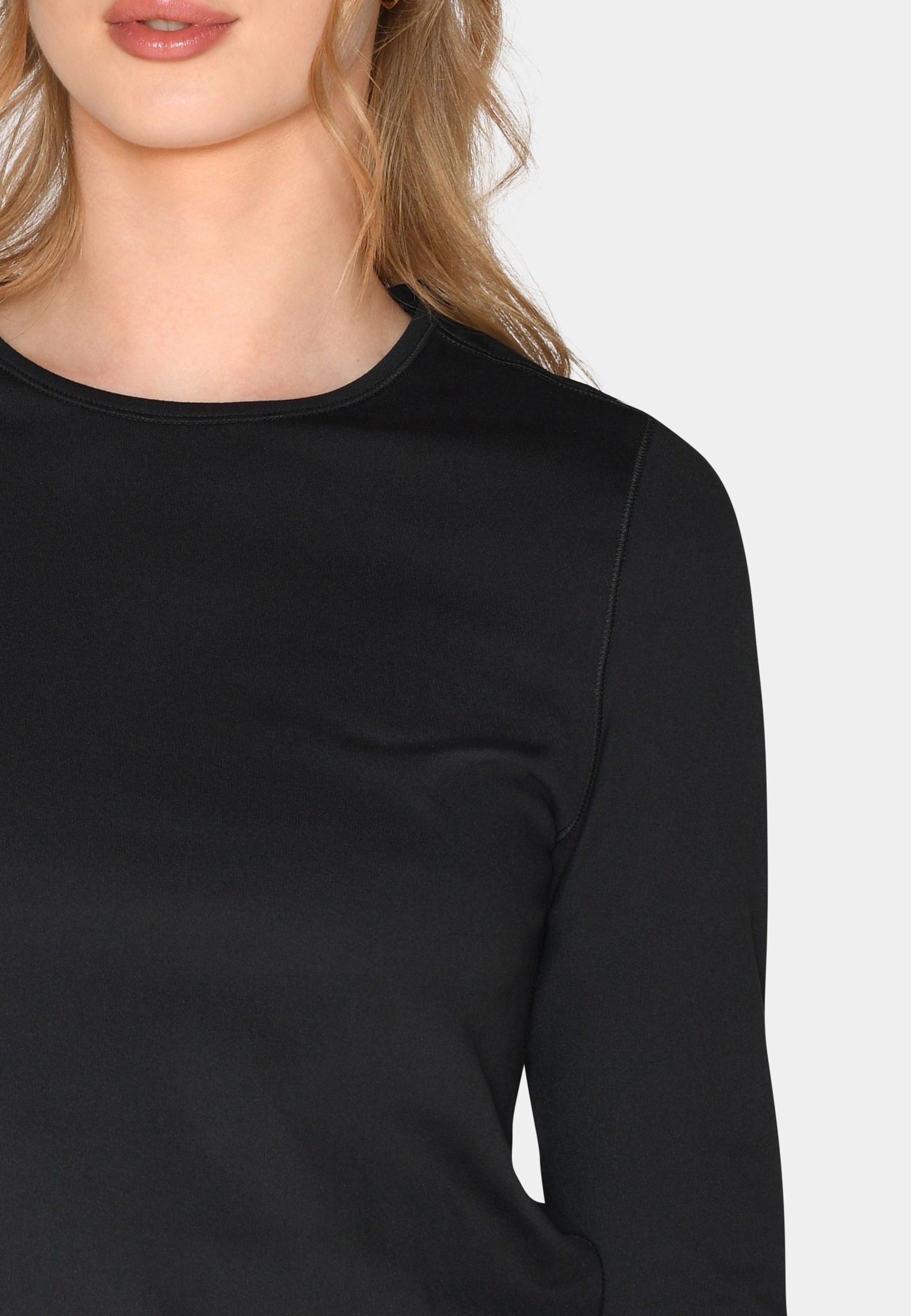 GIRLFRIEND COLLECTIVE T-Shirt »Girlfriend Collective Reset Fitted Long Sleeve Tee« 1