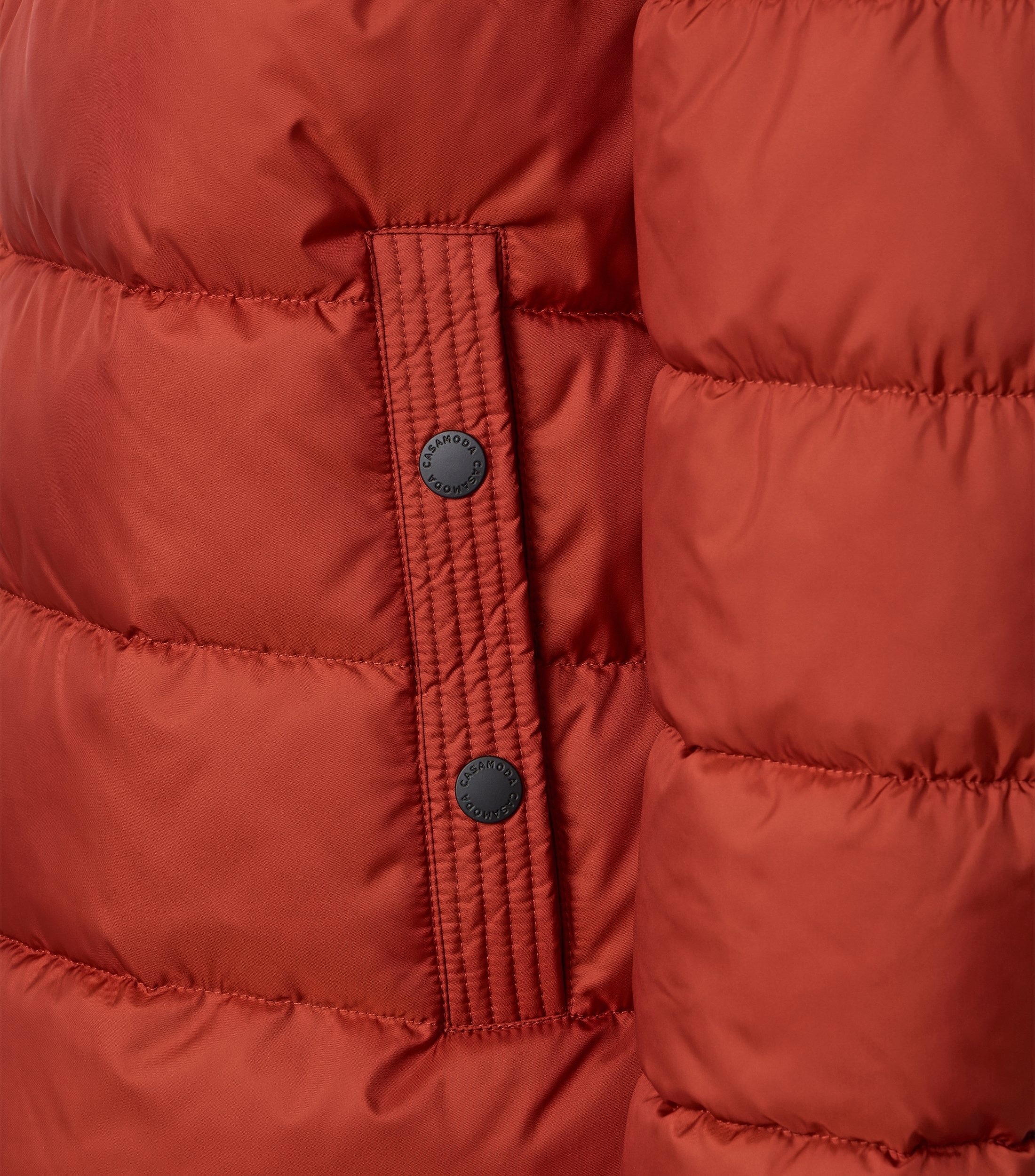 CASAMODA Steppjacke »CASAMODA Steppjacke mit Kapuze uni«