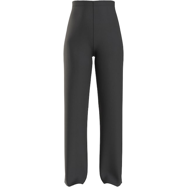 Calvin Klein Jeans Jerseyhose »BADGE RIB STRAIGHT PANTS« für bestellen |  BAUR