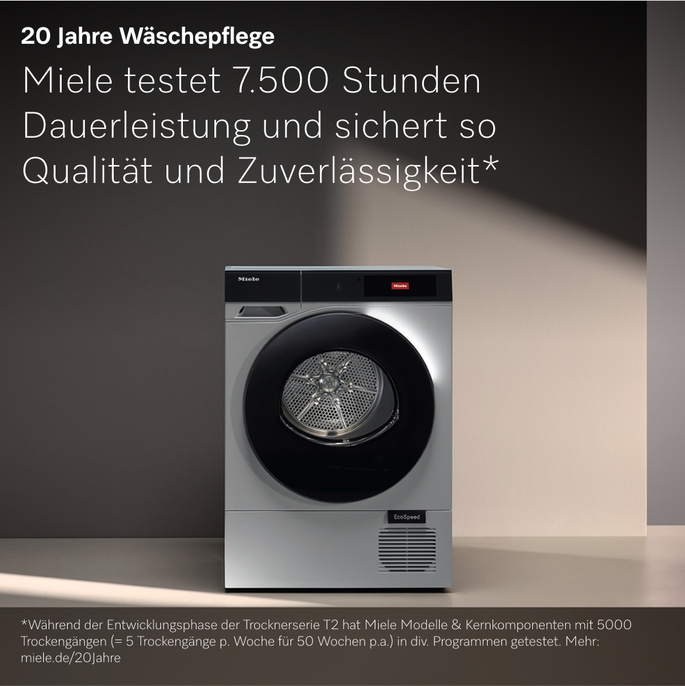 Miele Wärmepumpentrockner »TQ 1000 WP Nova Edition«, 9 kg