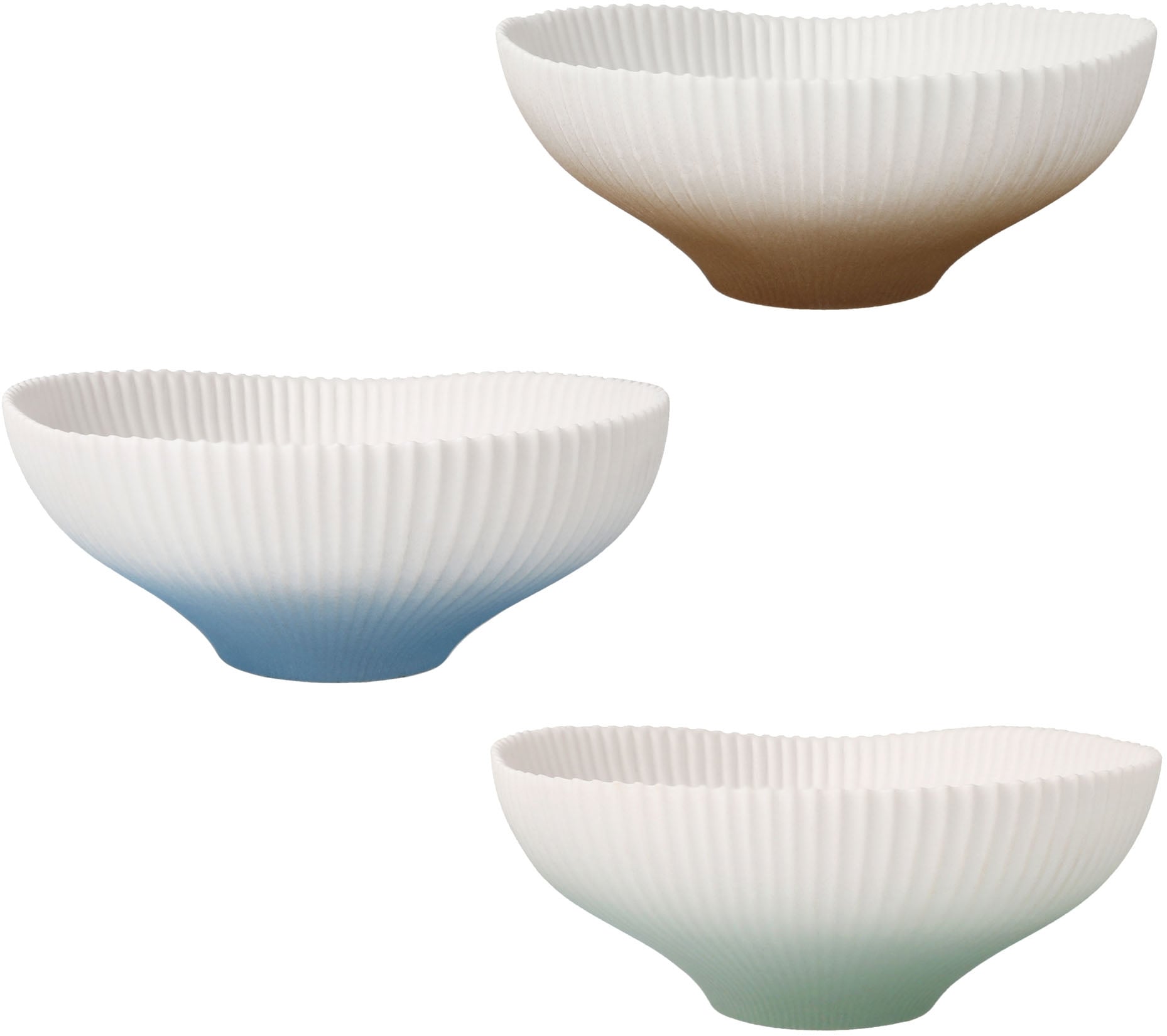 Goebel Dekoschale "Schale Set Raindrop"