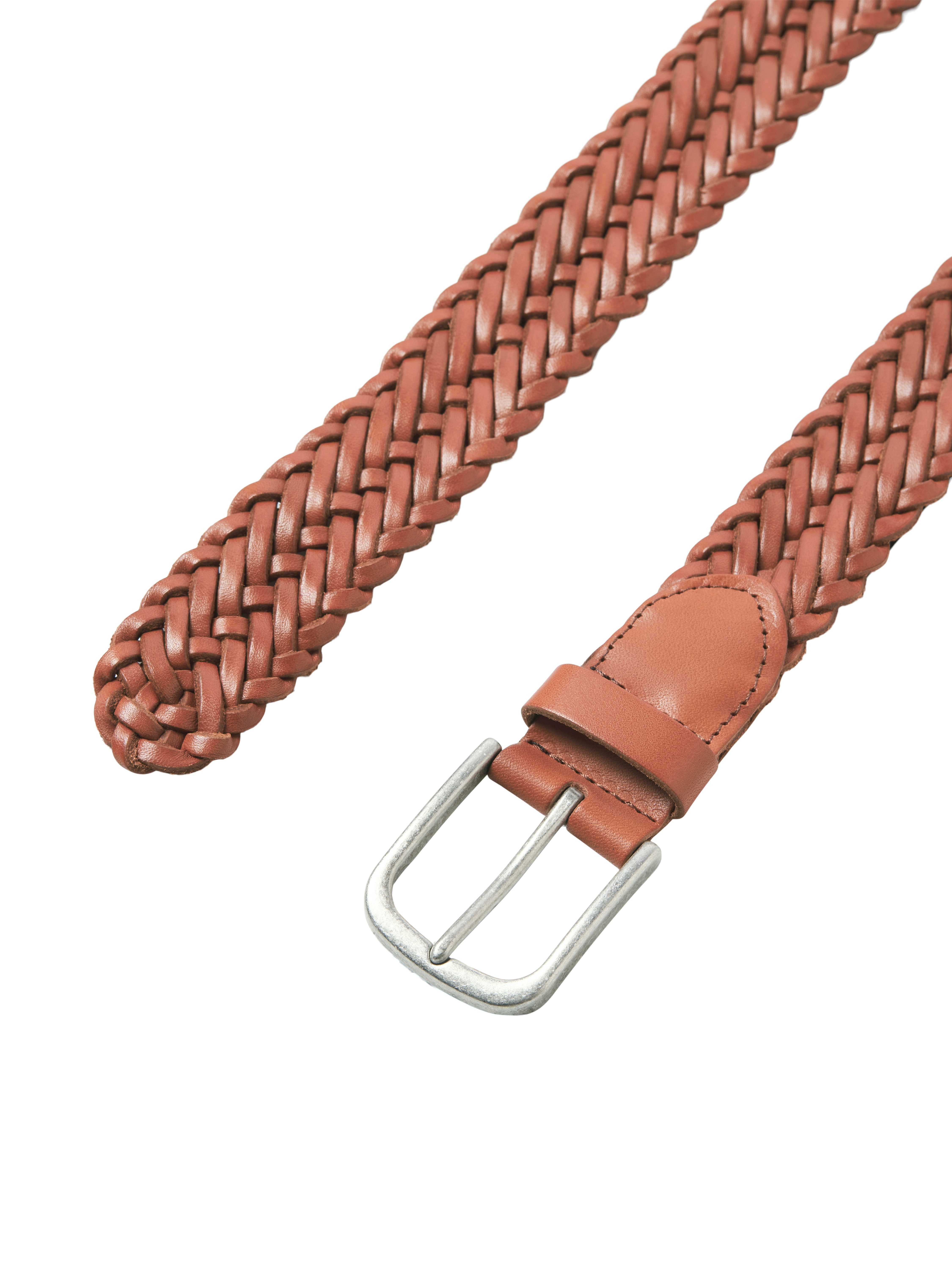 Thumbnail - Jack & Jones Ledergürtel "JACJOE BRAIDED LEATHER BELT"