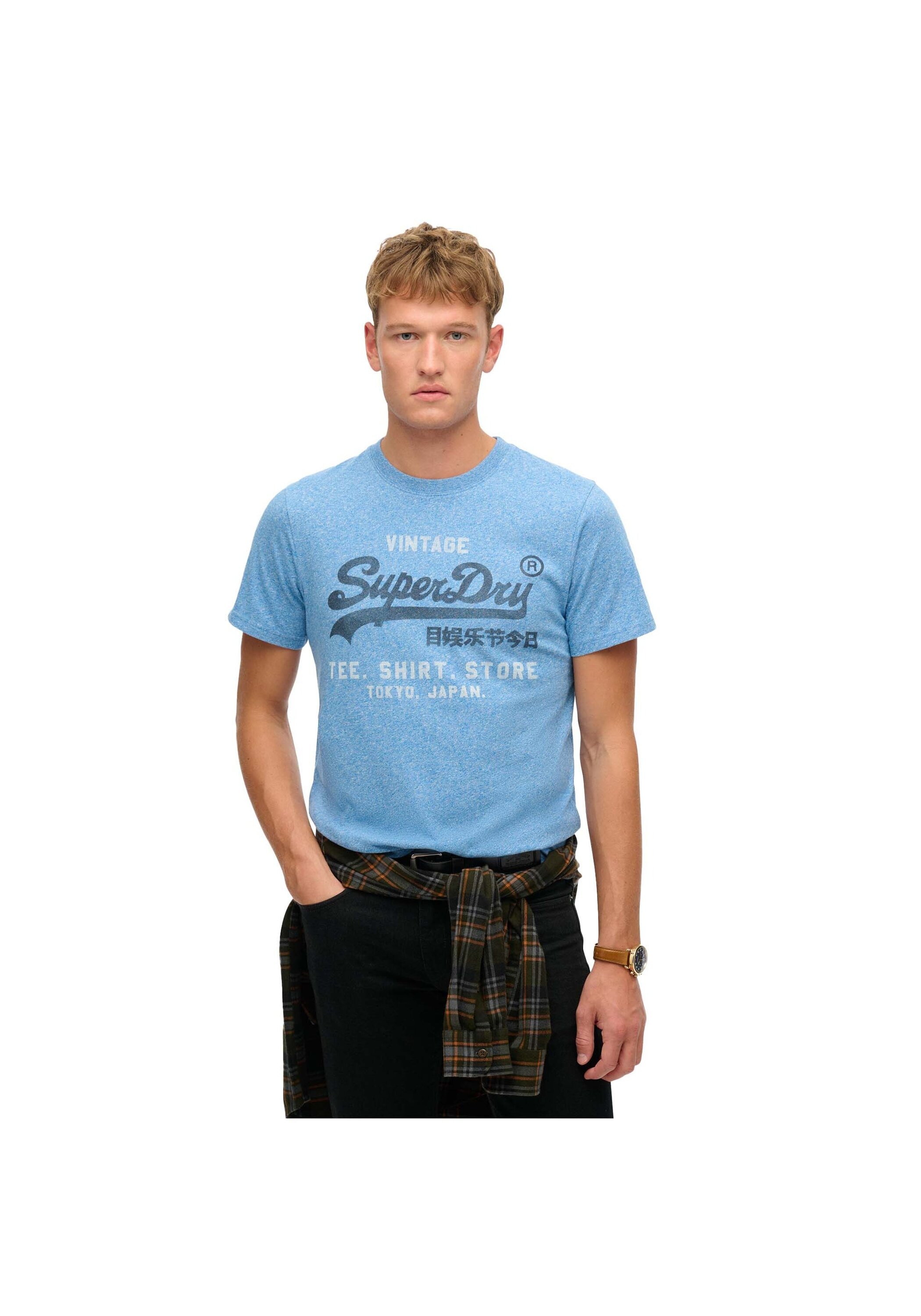 Superdry T-Shirt »T-Shirt VI Classic Relaxed Tee 1er Pack«