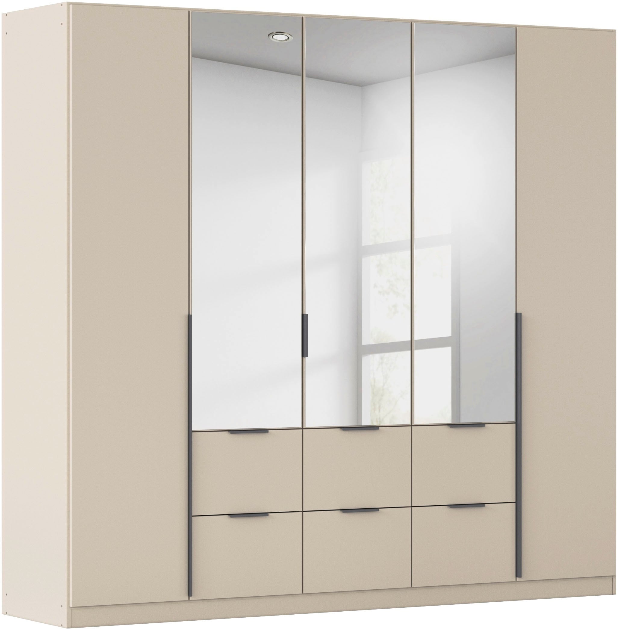 rauch Drehtürenschrank "Kleiderschrank Schrank Garderobe AGORDO mit Dekor- günstig online kaufen