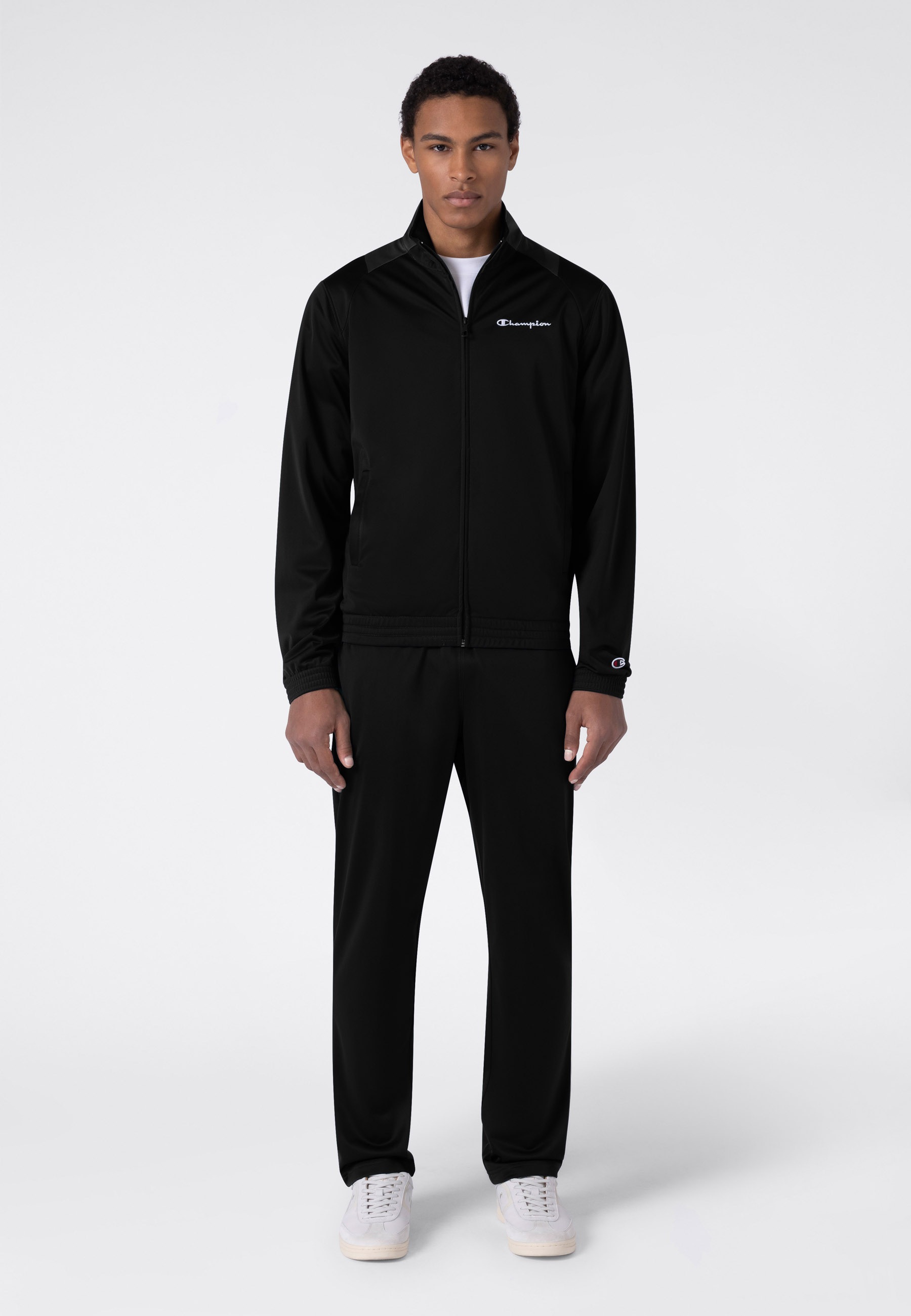 Champion Trainingsanzug "PolyWarpKnit Tracksuit" 2 tlg. sportlicher Stil, k günstig online kaufen
