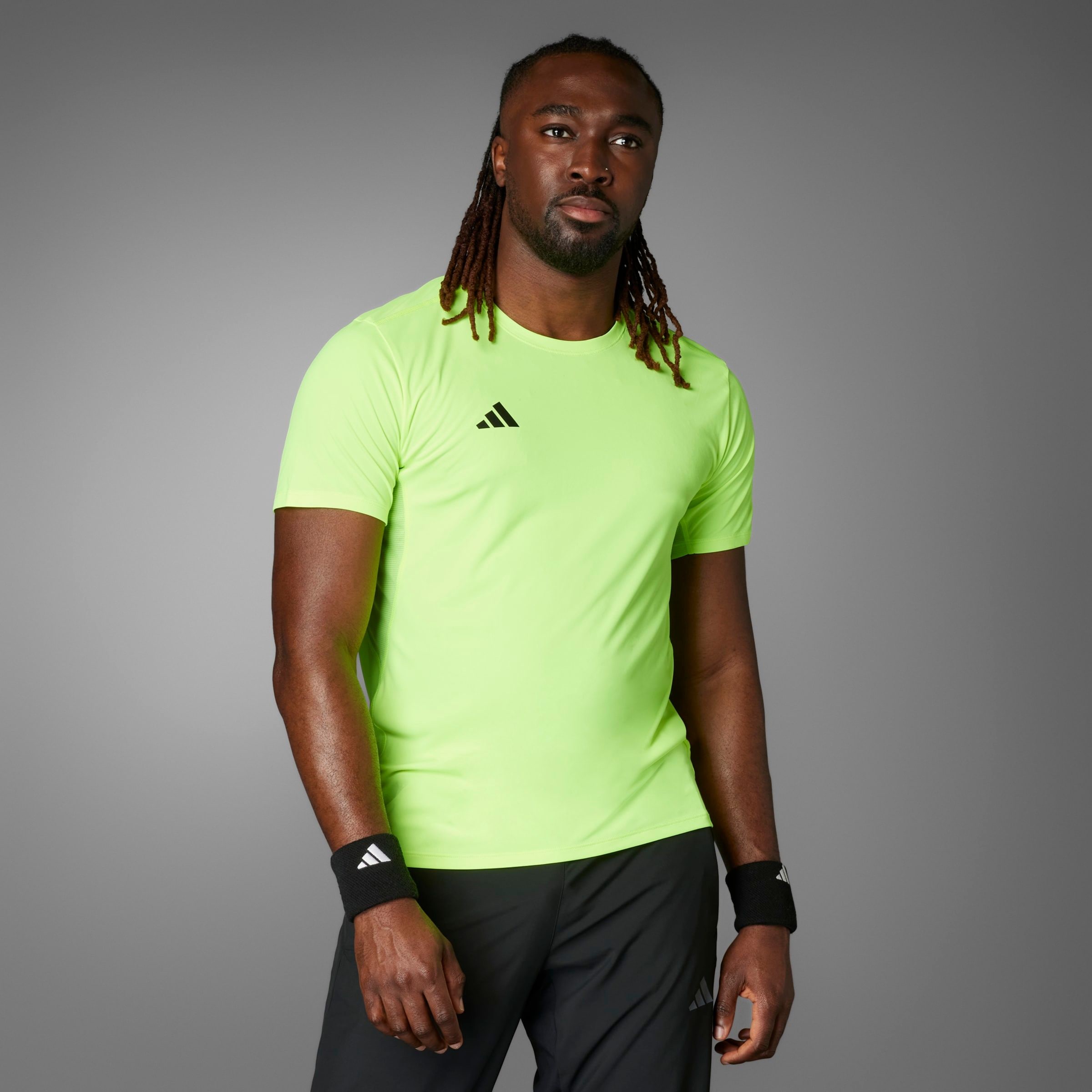 adidas Performance Laufshirt »ADIZERO E TEE«