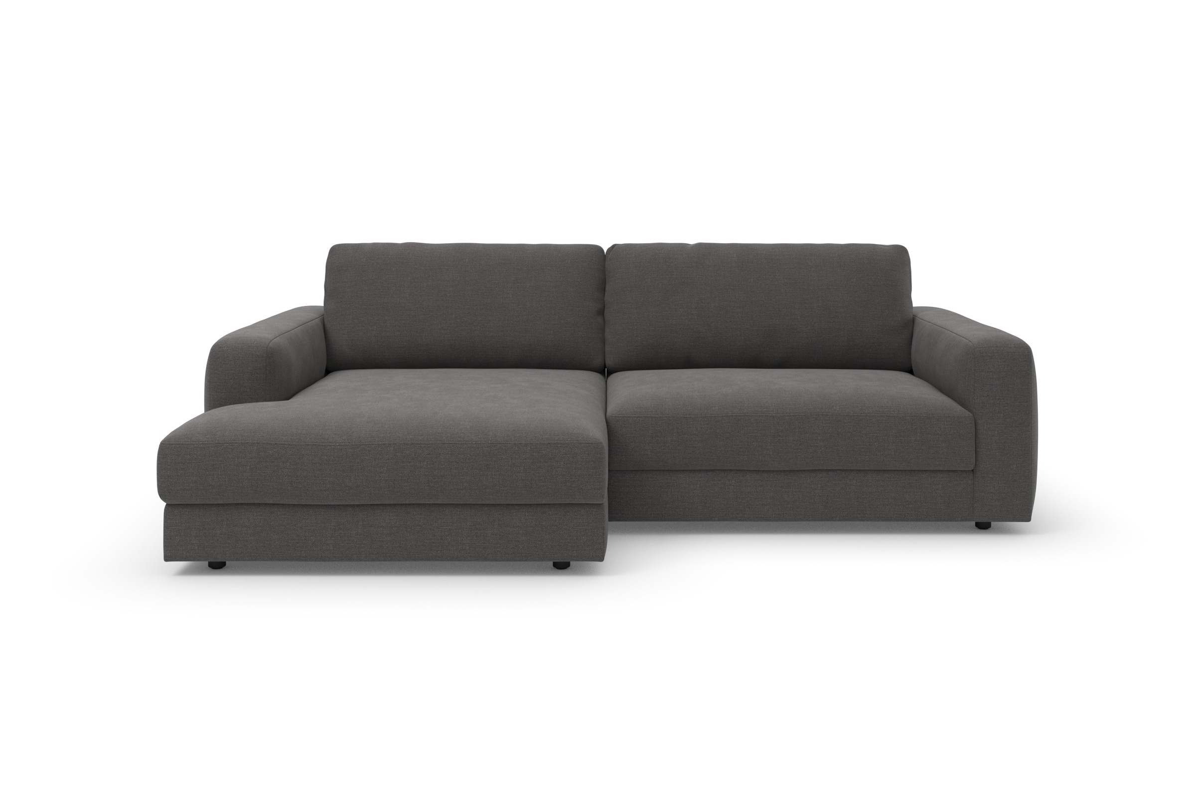 TRENDMANUFAKTUR Ecksofa »Bourbon«, (2 St.), mit extra hohem Sitzkomfort, auch in Cord erhältlich