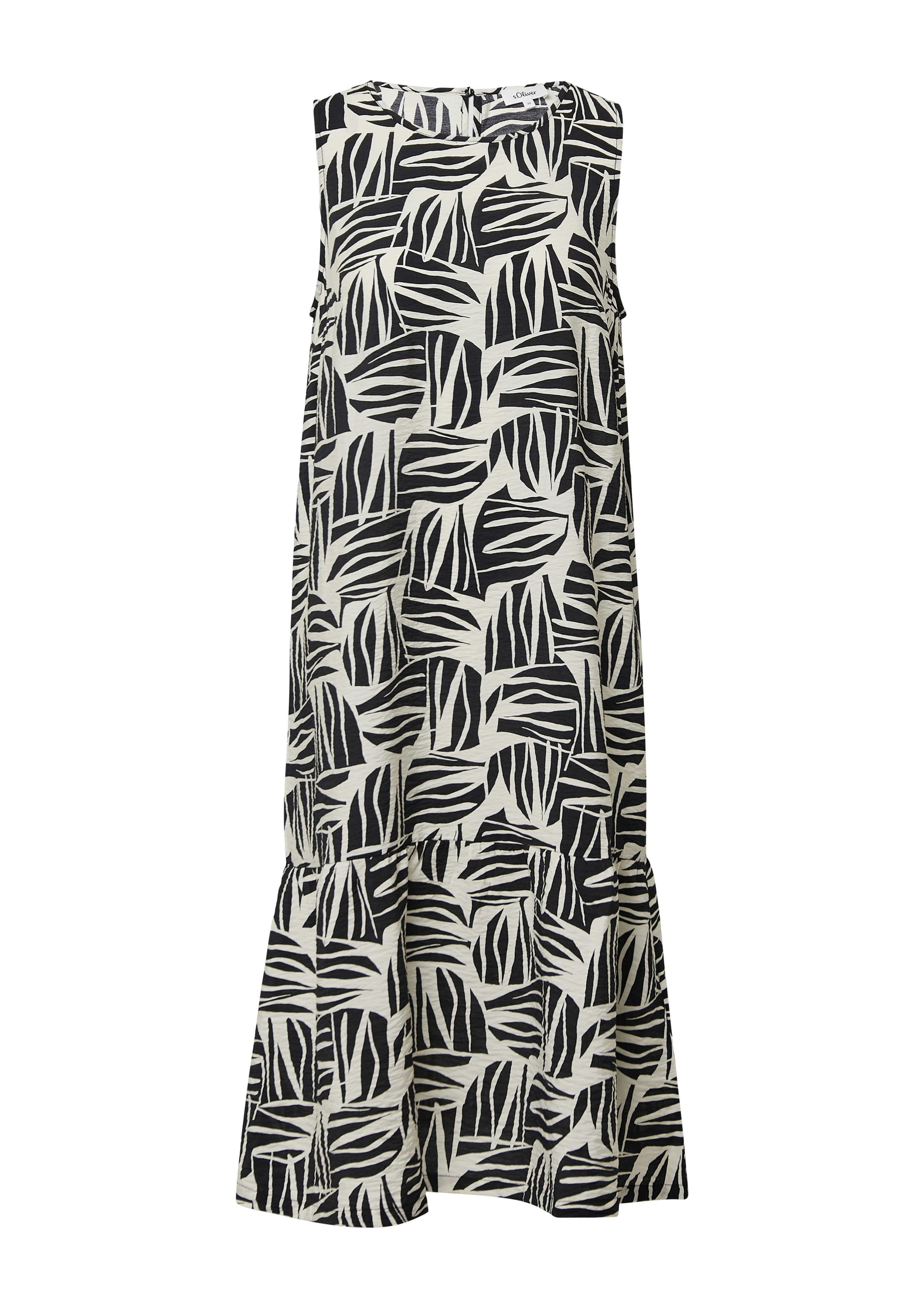 Thumbnail - s.Oliver Midikleid, mit All-Over Print