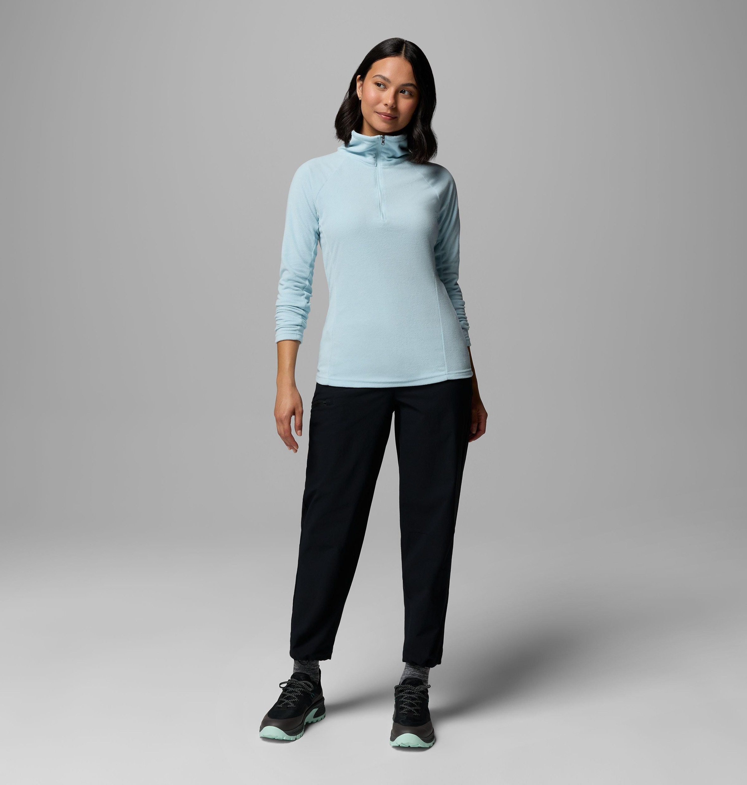Columbia Fleeceshirt »Glacial IV 1/2 Zip« mit halbem Reißverschluss, hoch geschlossener Ausschnitt