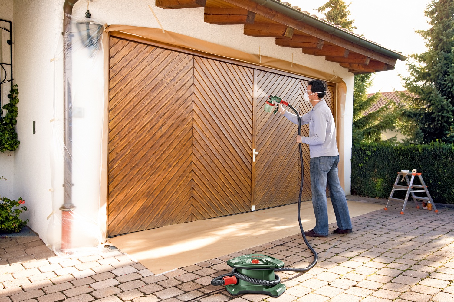 Bosch Home & Garden Farbsprühgerät »PFS 7000«, 1400 W