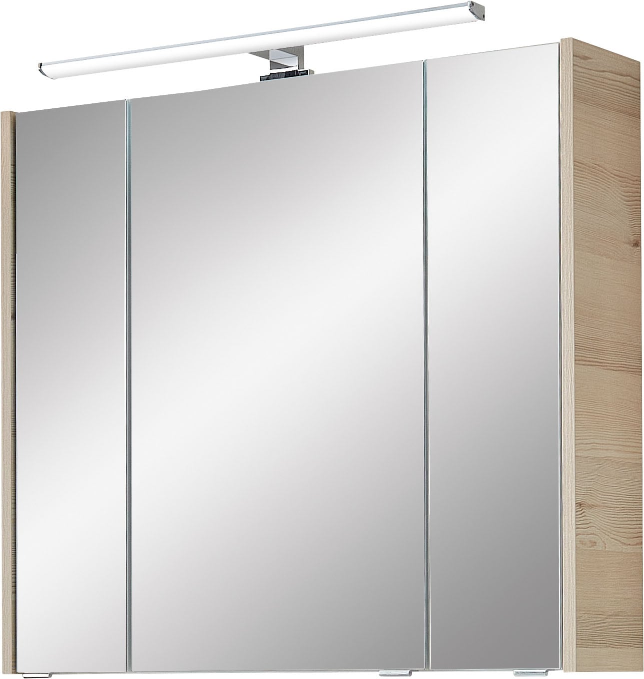 Saphir Badmöbel-Set »4-teilig, mit Soft-Close Türen« 4 Stk. tlg.