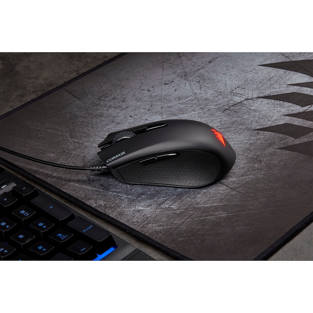 Corsair Gaming-Maus »Harpoon RGB PRO FPS/MOBA Gaming Mouse«, kabelgebunden