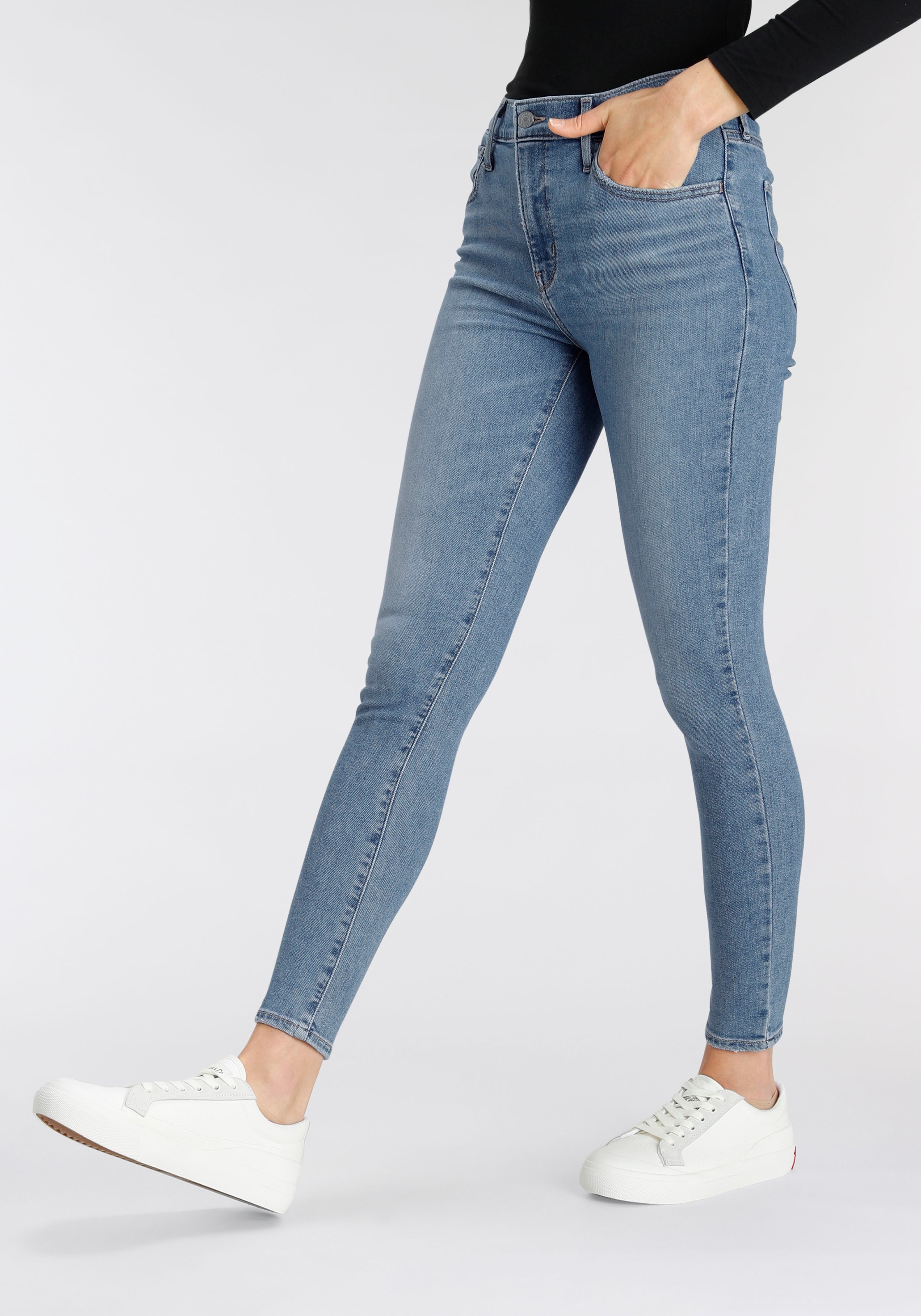 Levis Skinny-fit-Jeans "720 High Rise" günstig online kaufen