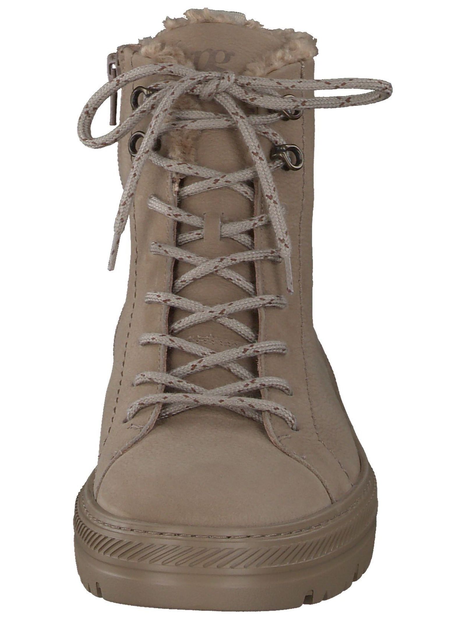 Thumbnail - Paul Green Schnürstiefelette "Paul Green Stiefelette Nubukleder"