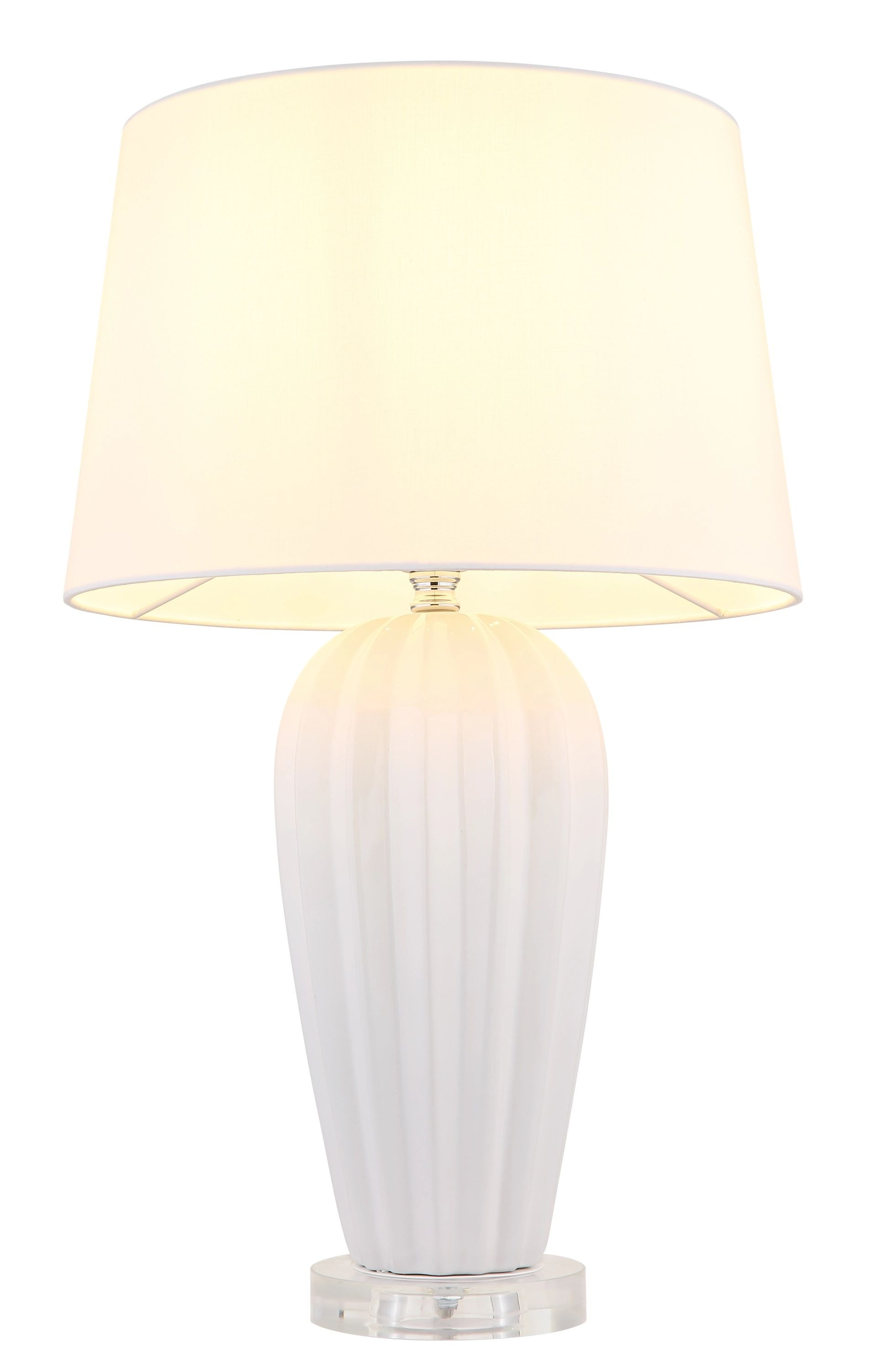 GLOBO LIGHTING Tischleuchte »IRINA«, Leuchtmittel E27 | ohne Leuchtmittel, Wippschalter