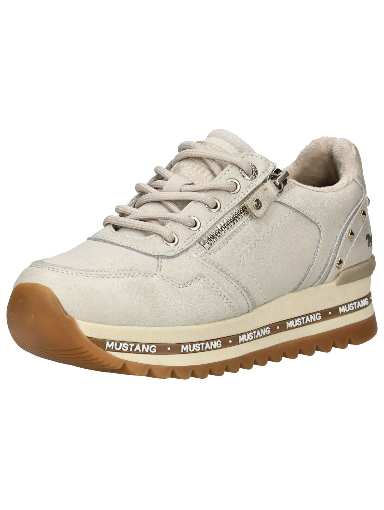 Mustang Shoes Sneaker "Mustang Shoes Sneaker Lederimitat" günstig online kaufen