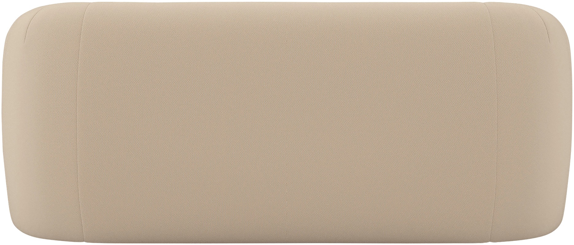 INOSIGN 2-Sitzer »Nergal, Einzelsofa oder L-Form«, Modernes Design, schlichte Optik, stilvoller Blickfang im Wohnzimmer