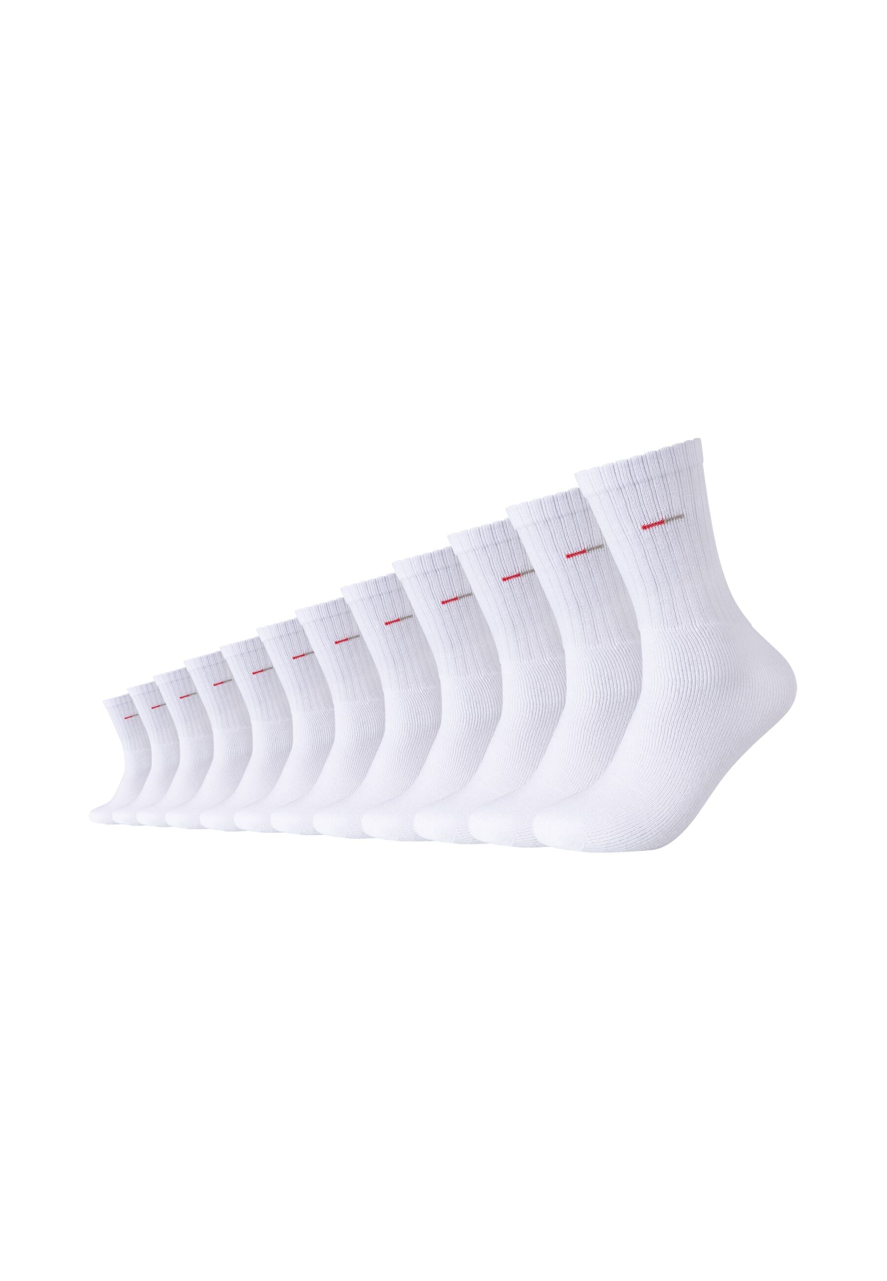 Camano Socken "Tennissocken Classics 12er Pack" 12er Pack Gekämmte Baumwoll günstig online kaufen