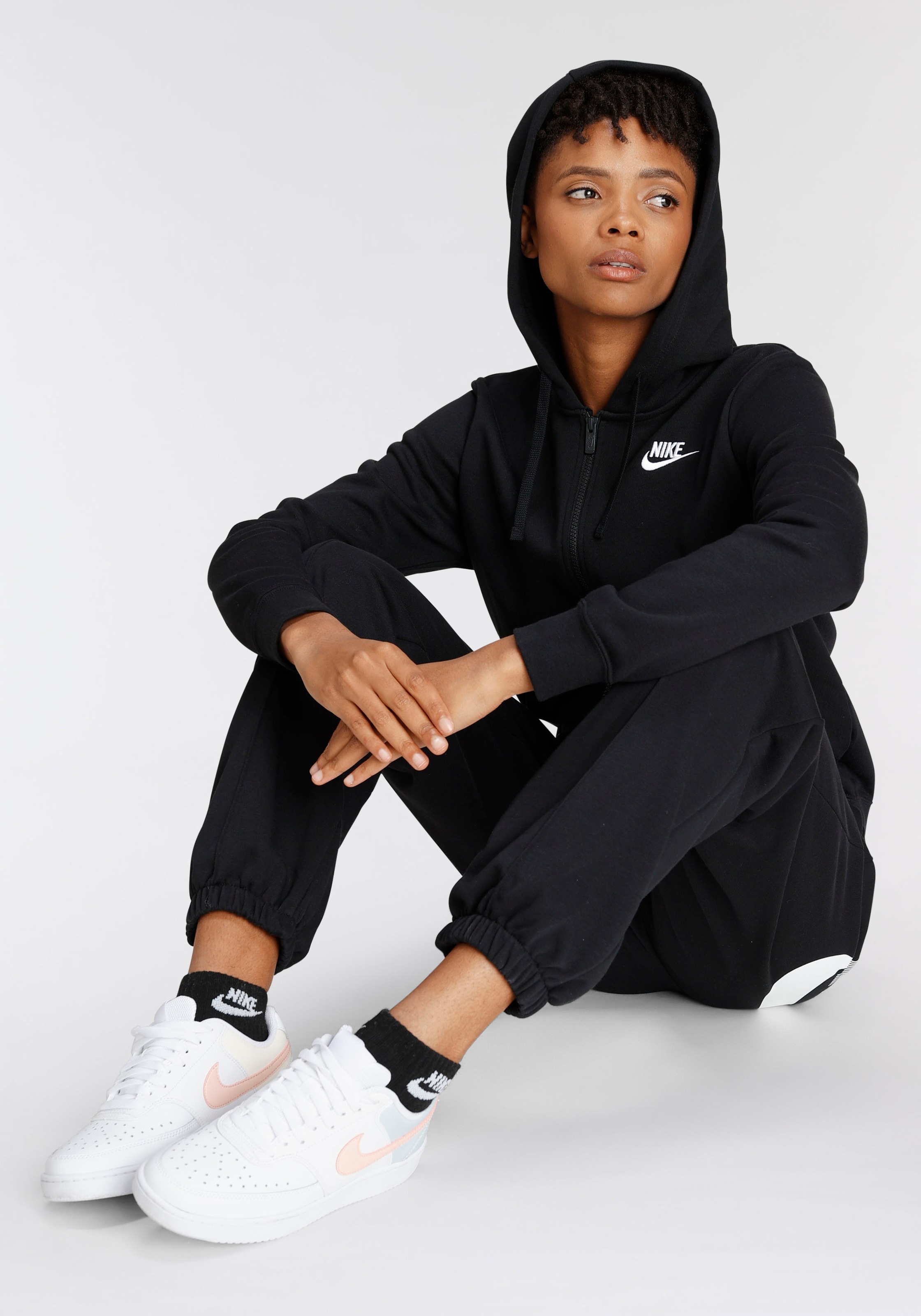Nike Sportswear Sporthose »W NSW | FLC FT Raten OS auf BAUR DNC« PANT